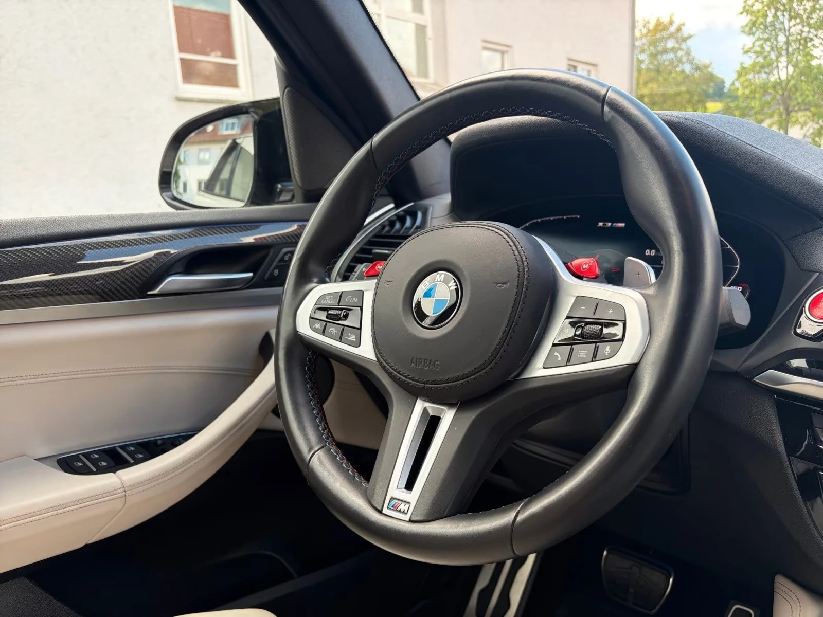2021 BMW X3 M COMPETITION 510HP PANO CARBON HUD H&K 437qpr — 11