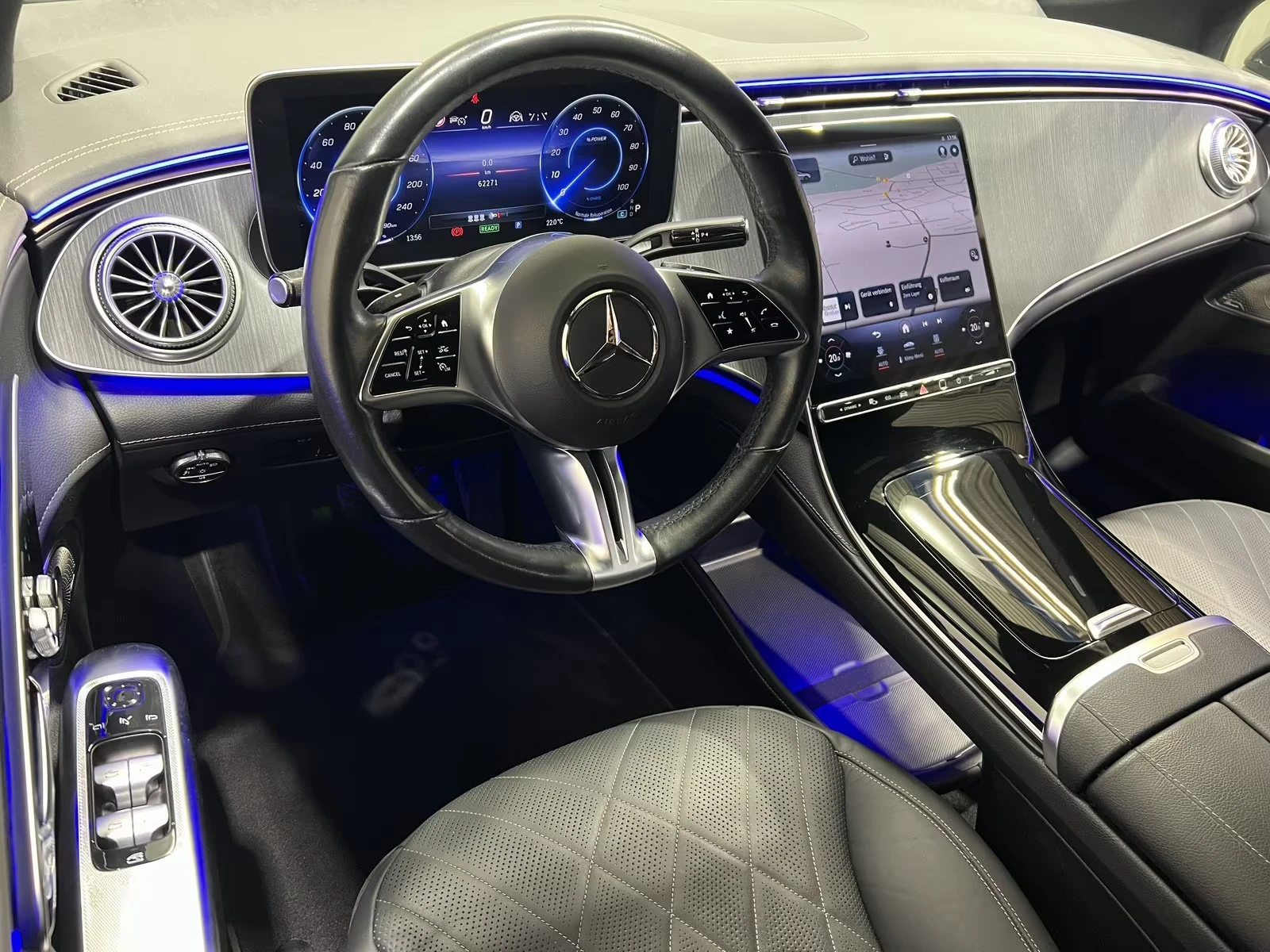 2022 Mercedes-Benz EQE 350+ AMG 306HP NIGHT PREMIUM 360 СЕРТИФ. БАТ 264h — 9