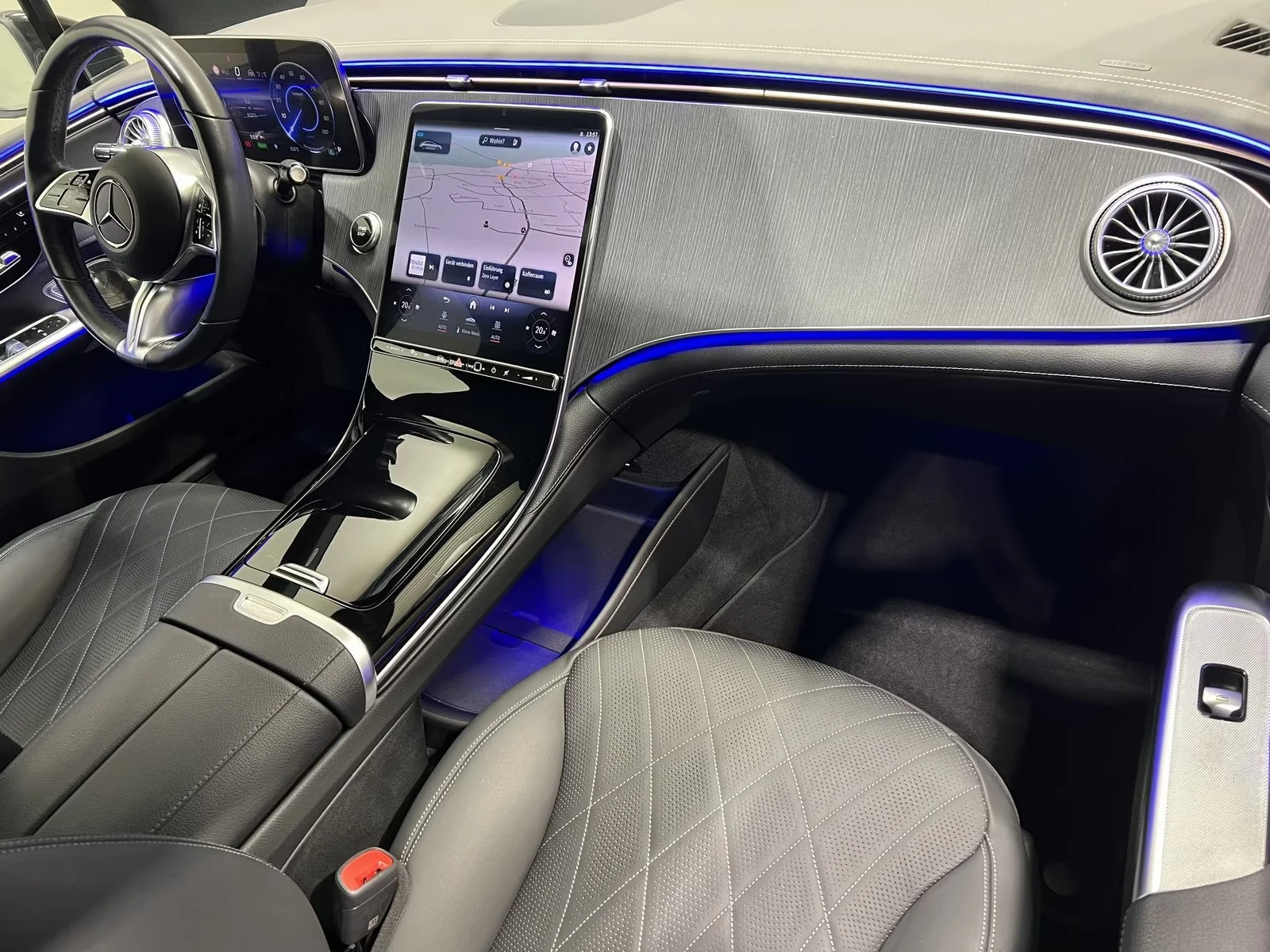 2022 Mercedes-Benz EQE 350+ AMG 306HP NIGHT PREMIUM 360 СЕРТИФ. БАТ 264h — 11