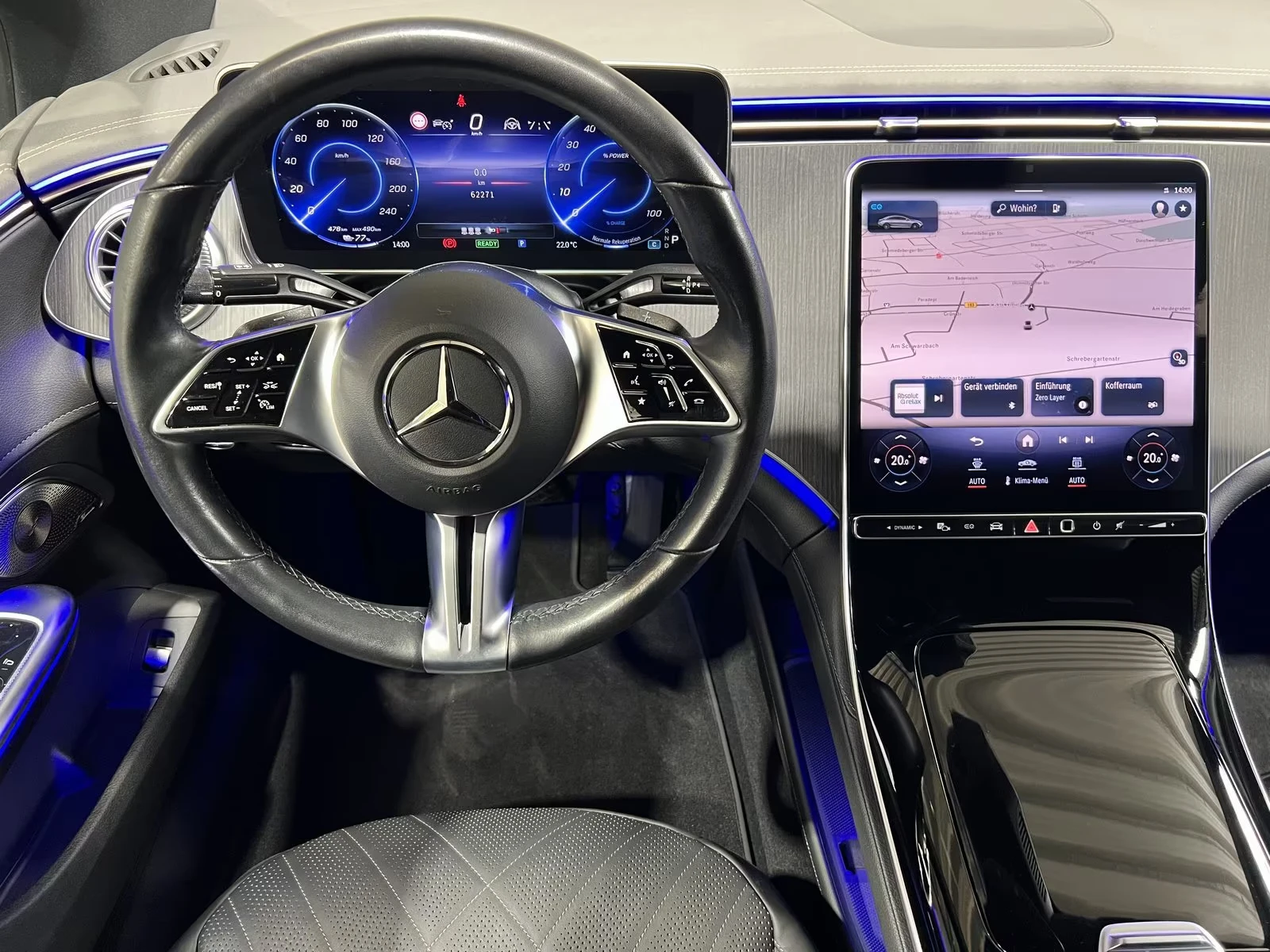 2022 Mercedes-Benz EQE 350+ AMG 306HP NIGHT PREMIUM 360 СЕРТИФ. БАТ 264h — 10