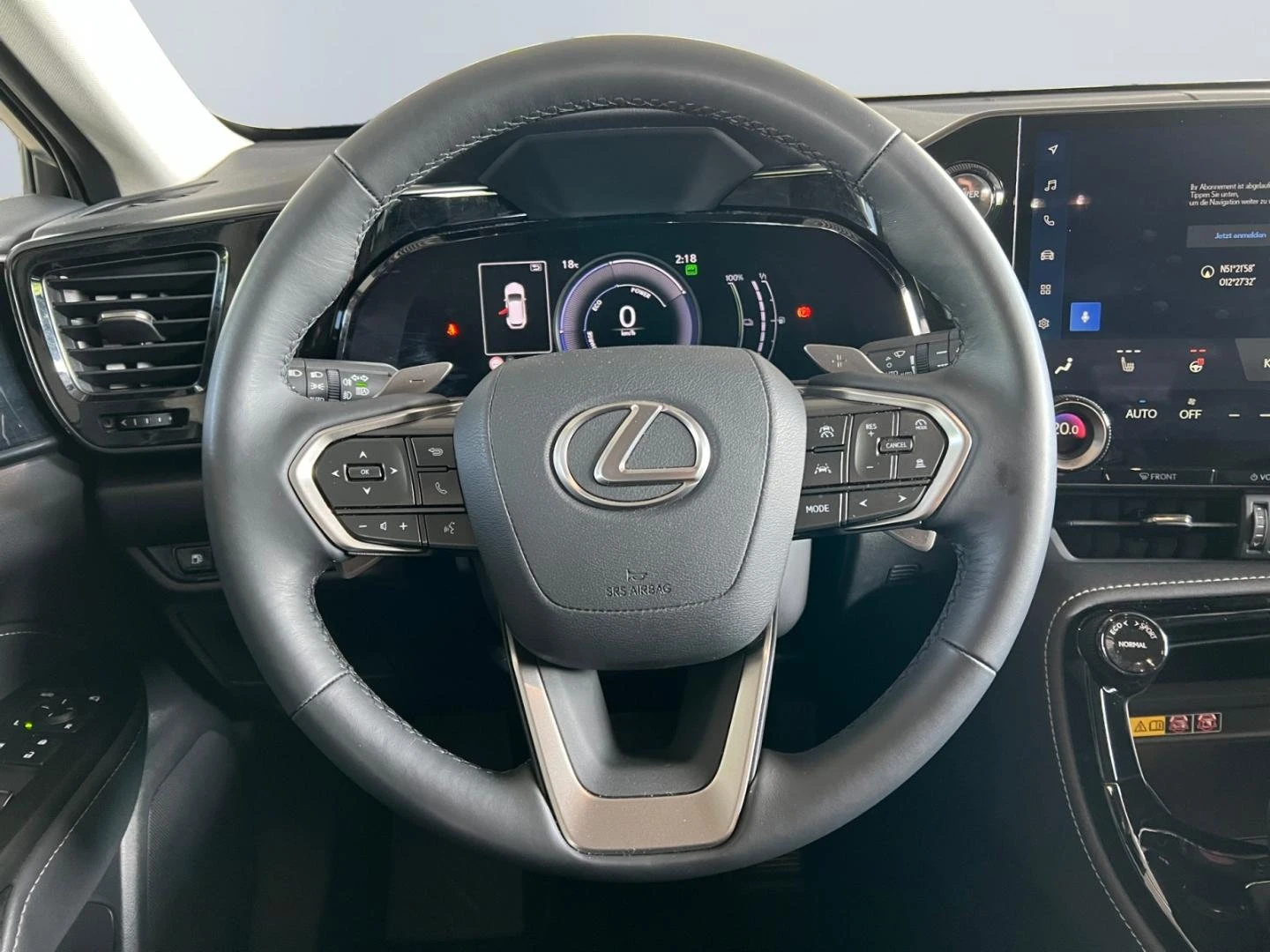 2025 Lexus NX 450 h+ E-FOUR 292HP BUSINESS CAM LED NAVI KLESS 439q — 8