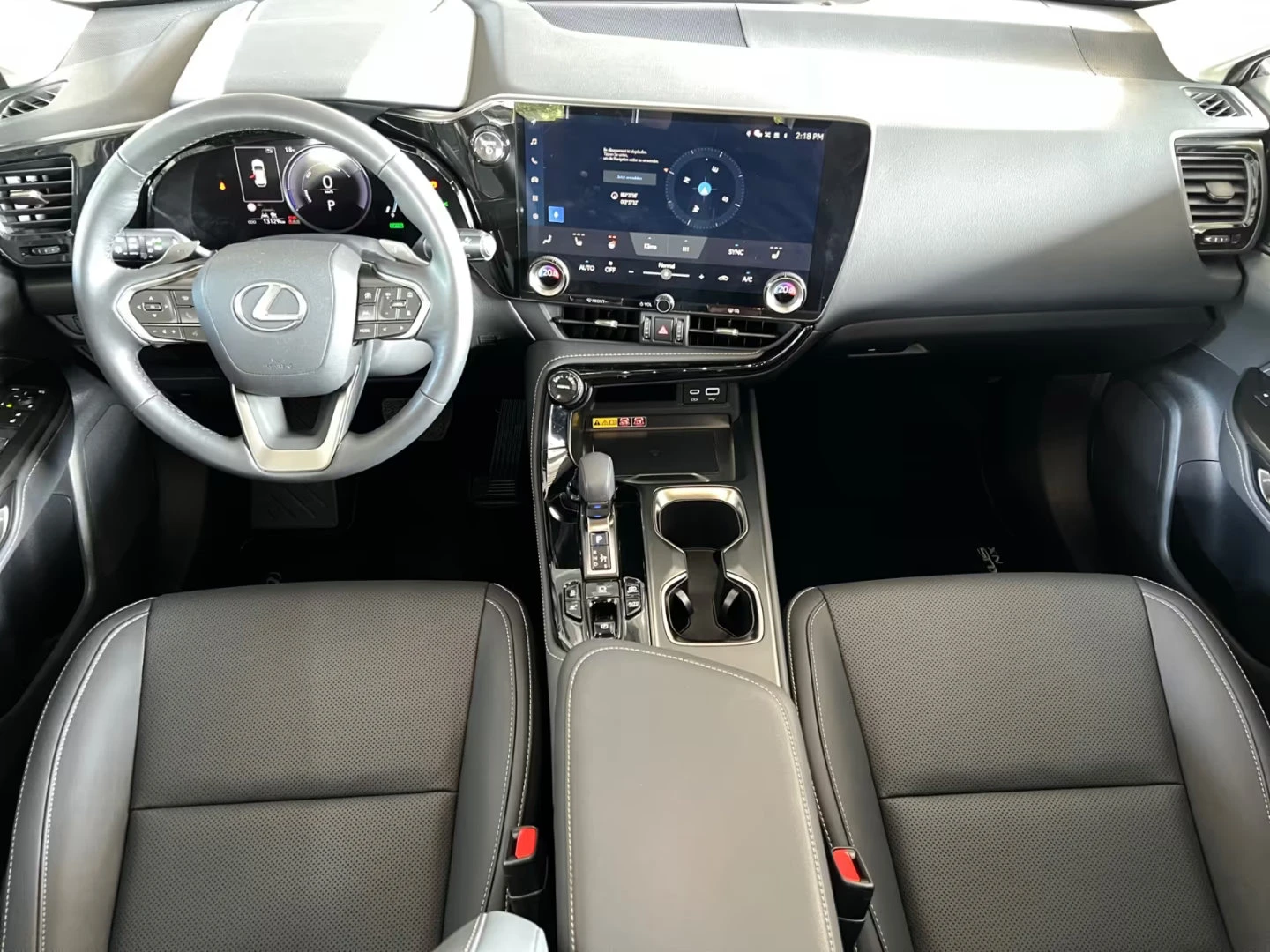 2025 Lexus NX 450 h+ E-FOUR 292HP BUSINESS CAM LED NAVI KLESS 439q — 7