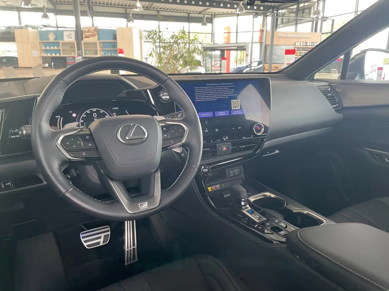 2024 Lexus NX 450 h+ E-FOUR 309HP F-SPORT 360 PANO NAVI KLESS 440q — 8