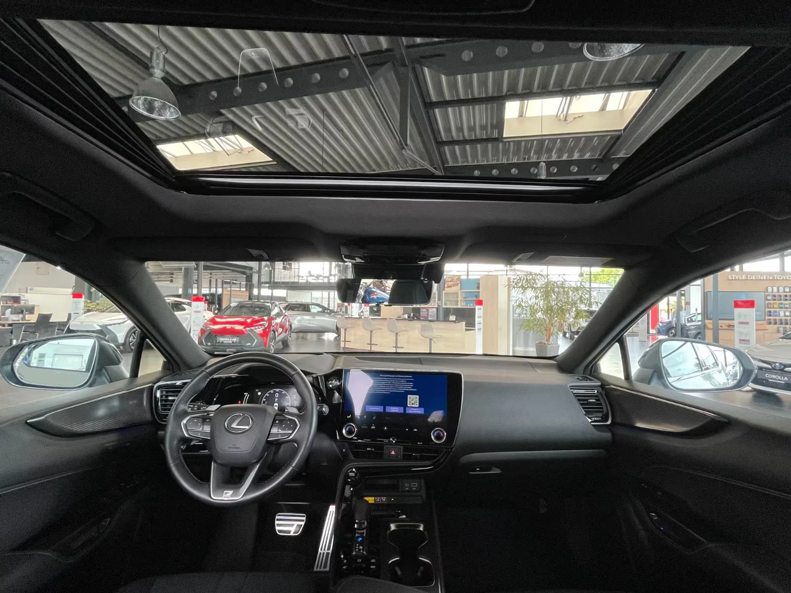 2024 Lexus NX 450 h+ E-FOUR 309HP F-SPORT 360 PANO NAVI KLESS 440q — 9