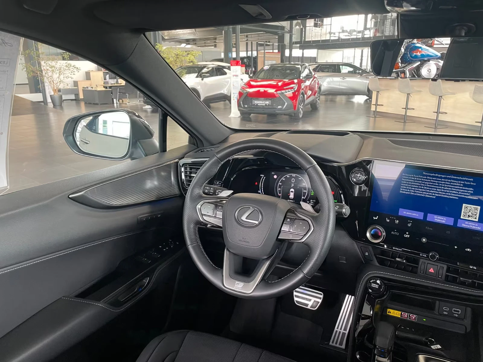 2024 Lexus NX 450 h+ E-FOUR 309HP F-SPORT 360 PANO NAVI KLESS 440q — 10