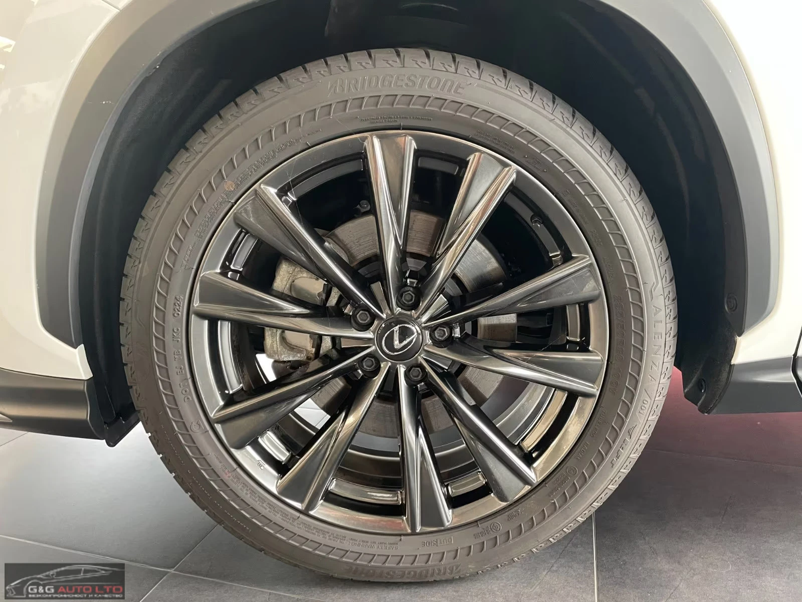 2024 Lexus NX 450 h+ E-FOUR 309HP F-SPORT 360 PANO NAVI KLESS 440q — 16