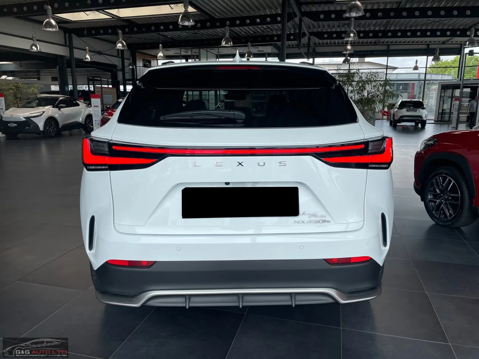 2024 Lexus NX 450 h+ E-FOUR 309HP F-SPORT 360 PANO NAVI KLESS 440q — 6