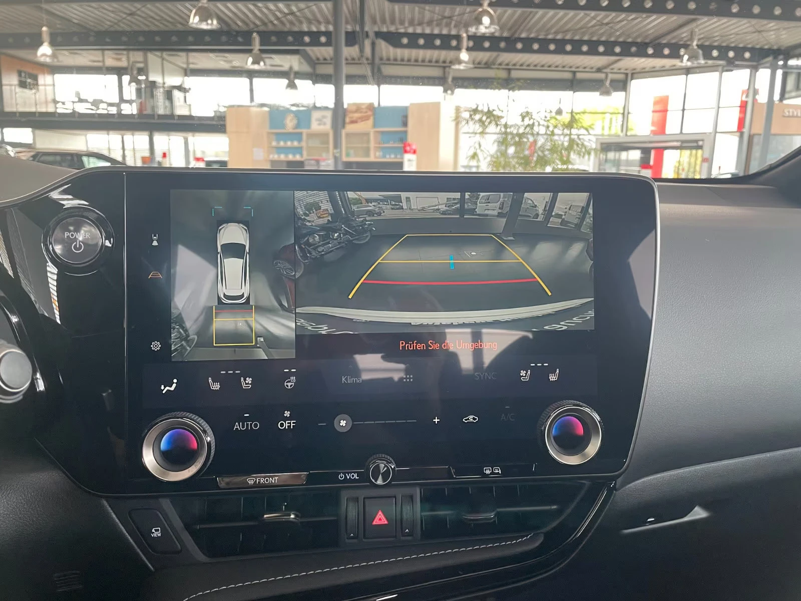 2024 Lexus NX 450 h+ E-FOUR 309HP F-SPORT 360 PANO NAVI KLESS 440q — 13