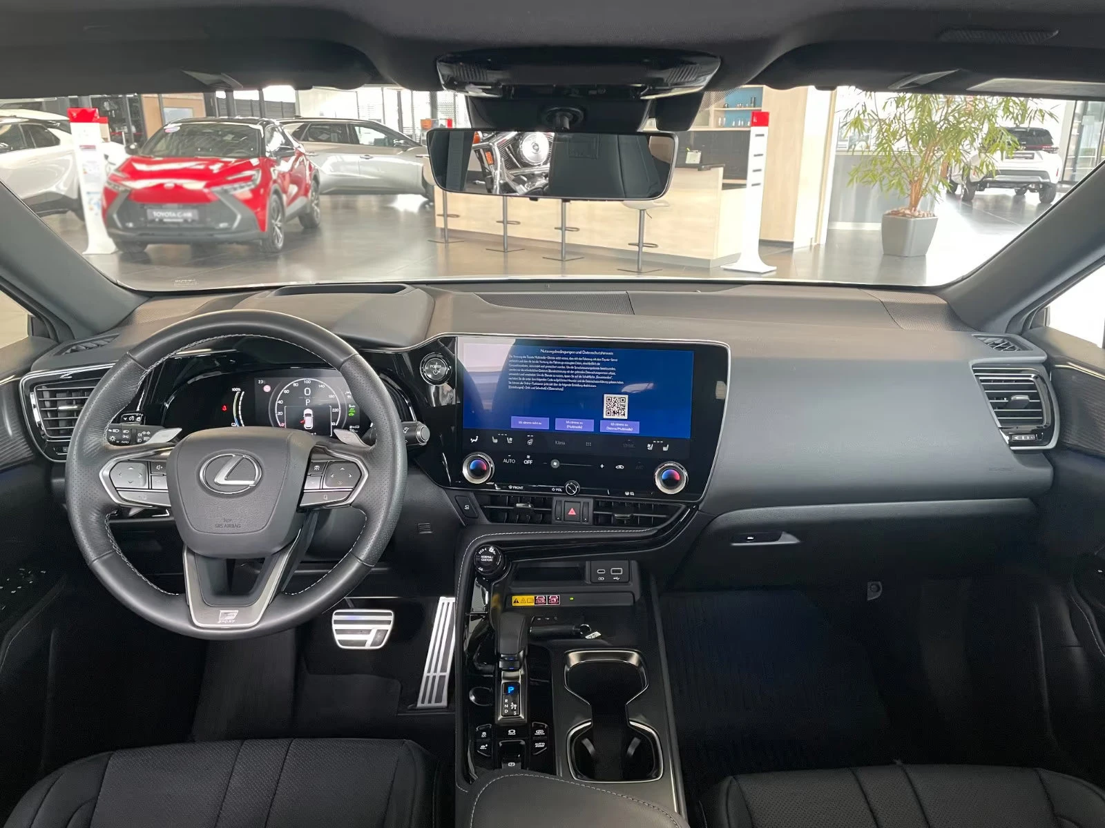 2024 Lexus NX 450 h+ E-FOUR 309HP F-SPORT 360 PANO NAVI KLESS 440q — 11