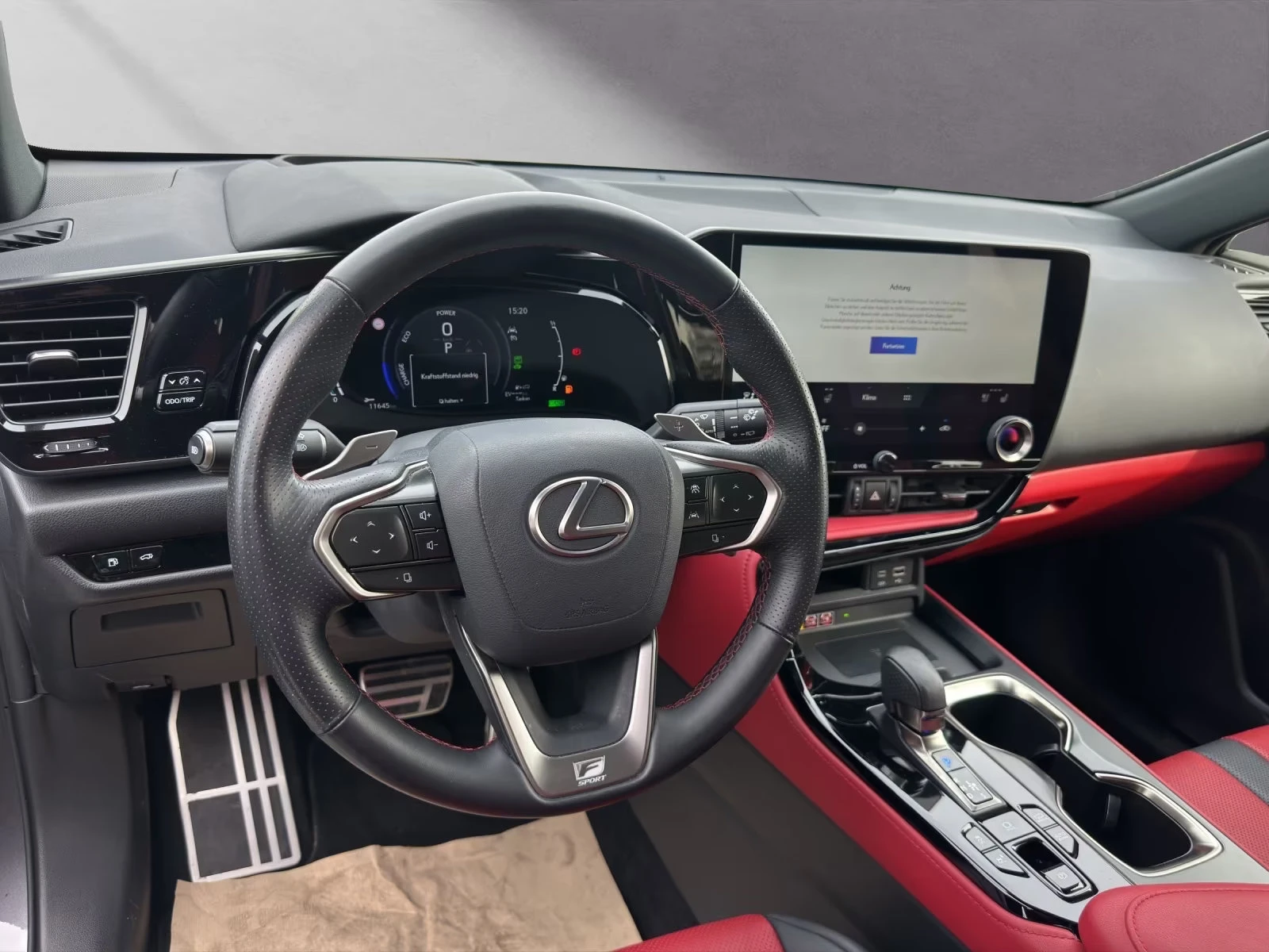 2024 Lexus NX 450 h+ 4x4 309HP F-SPORT HUD 360 MEMO NAVI LED 441q — 9