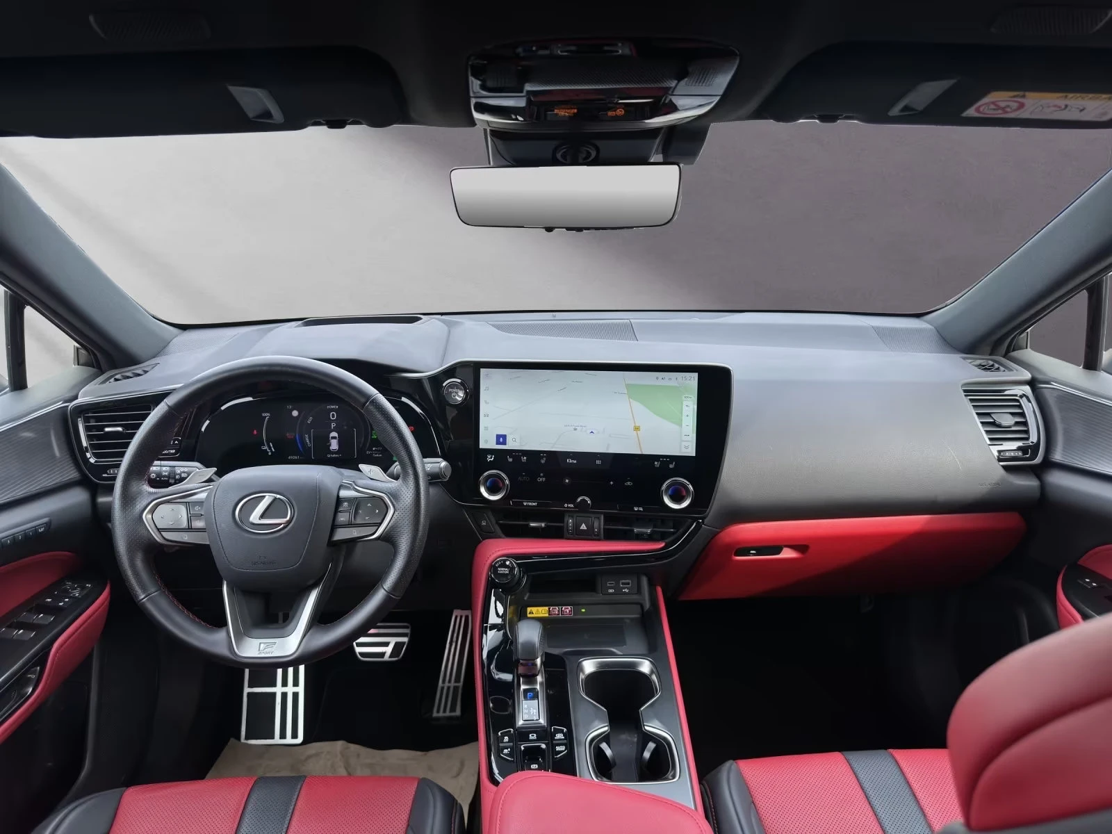2024 Lexus NX 450 h+ 4x4 309HP F-SPORT HUD 360 MEMO NAVI LED 441q — 8