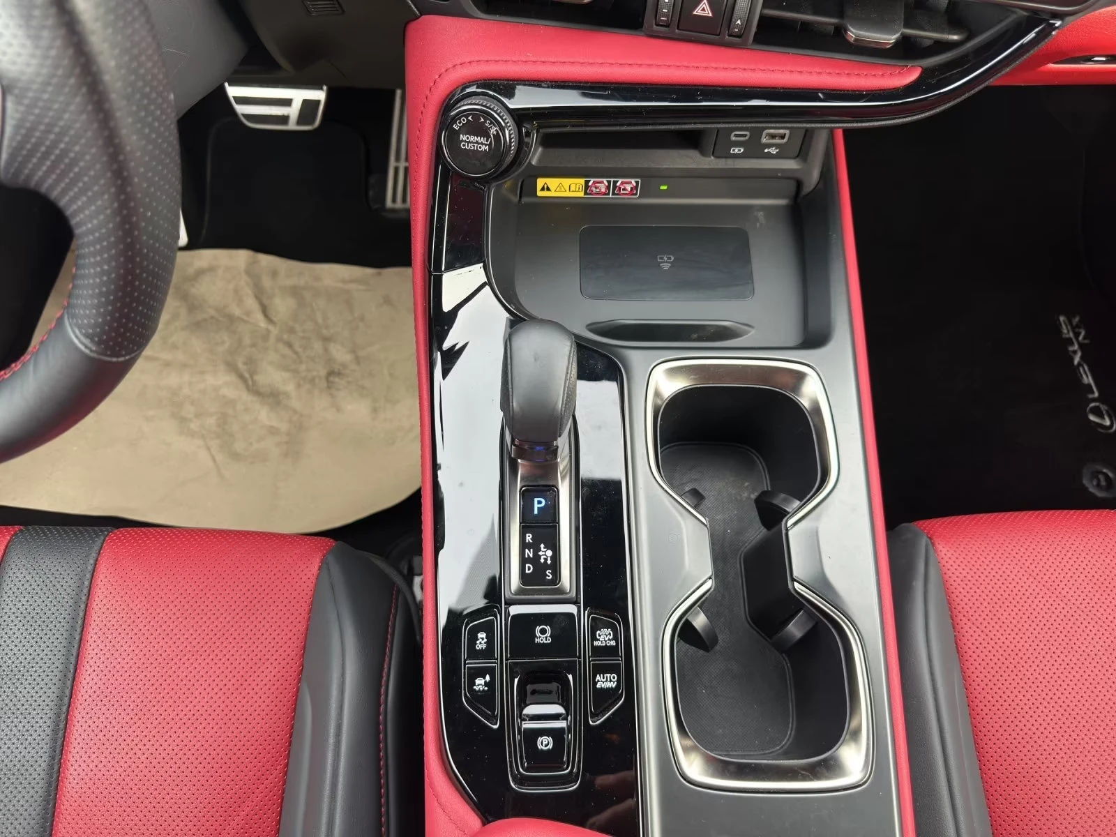 2024 Lexus NX 450 h+ 4x4 309HP F-SPORT HUD 360 MEMO NAVI LED 441q — 12