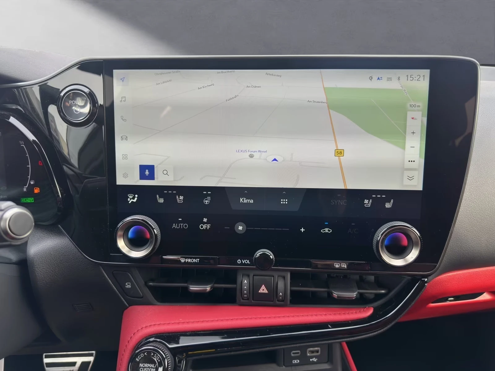 2024 Lexus NX 450 h+ 4x4 309HP F-SPORT HUD 360 MEMO NAVI LED 441q — 11
