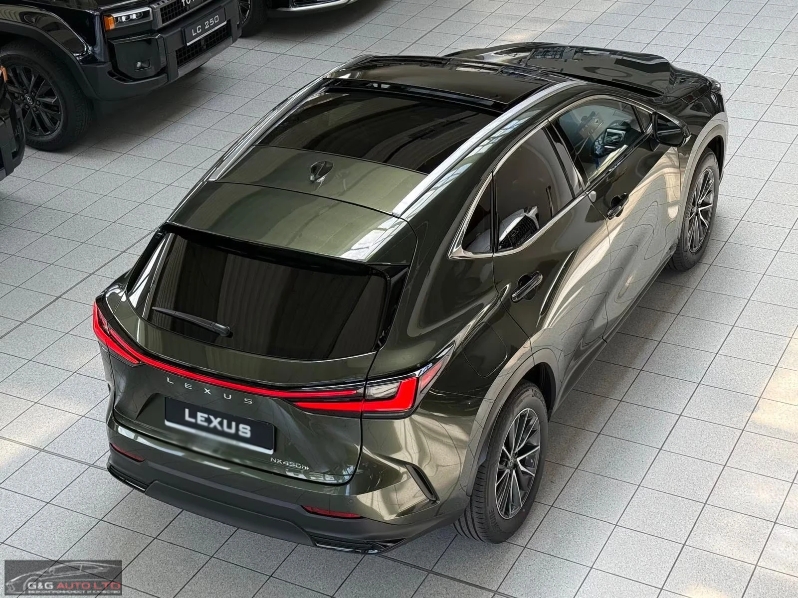 2026 Lexus NX 450 h+ 4X4 292HP EXECUTIVE PANO 360 MEMO HUD LED 442q — 6