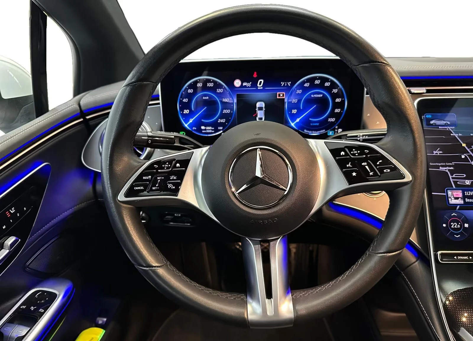 2022 Mercedes-Benz EQE 350+ ELECTRIC-ART 292HP PANO 360 MEMO ACC 443q — 8