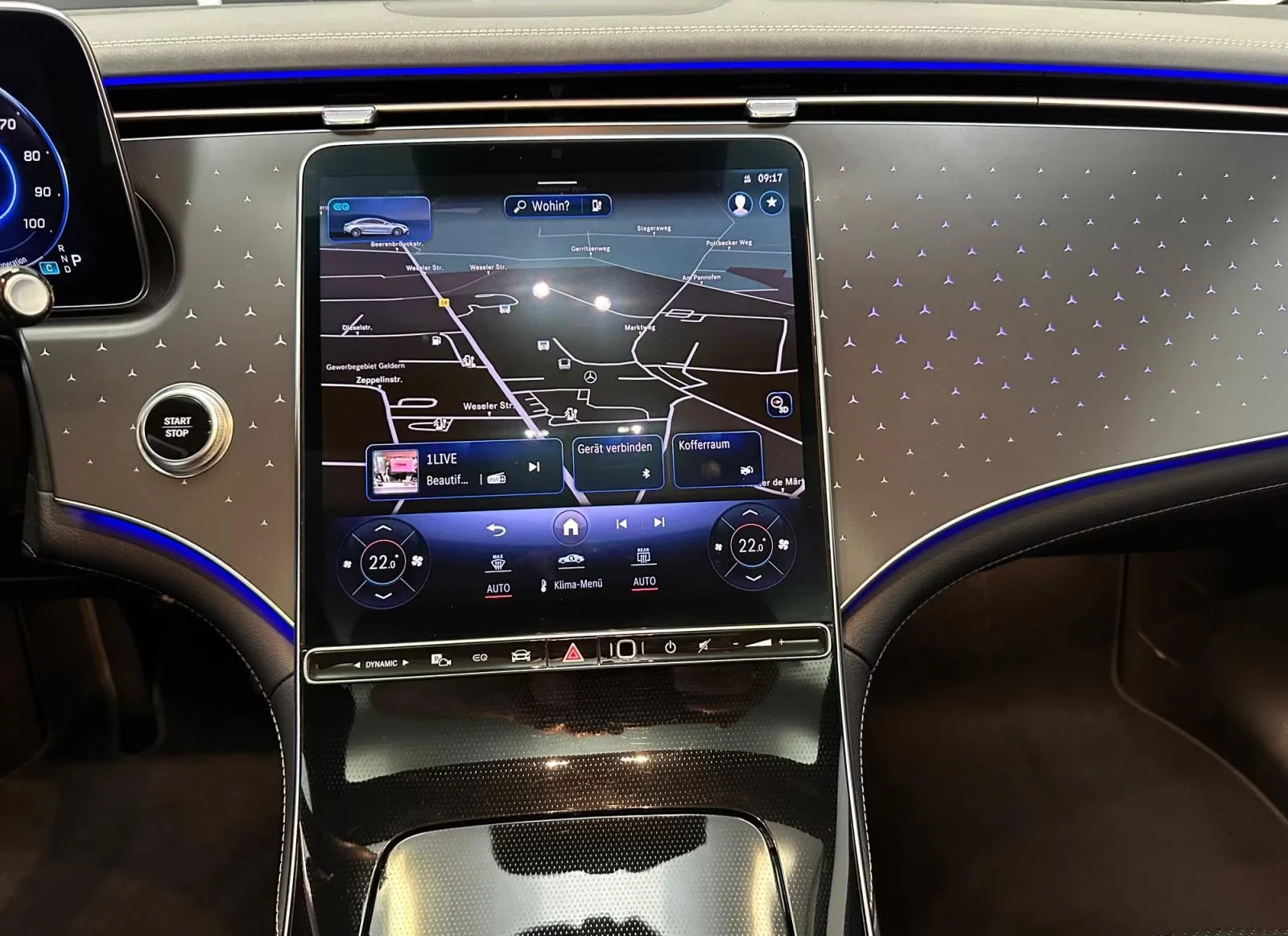 2022 Mercedes-Benz EQE 350+ ELECTRIC-ART 292HP PANO 360 MEMO ACC 443q — 9