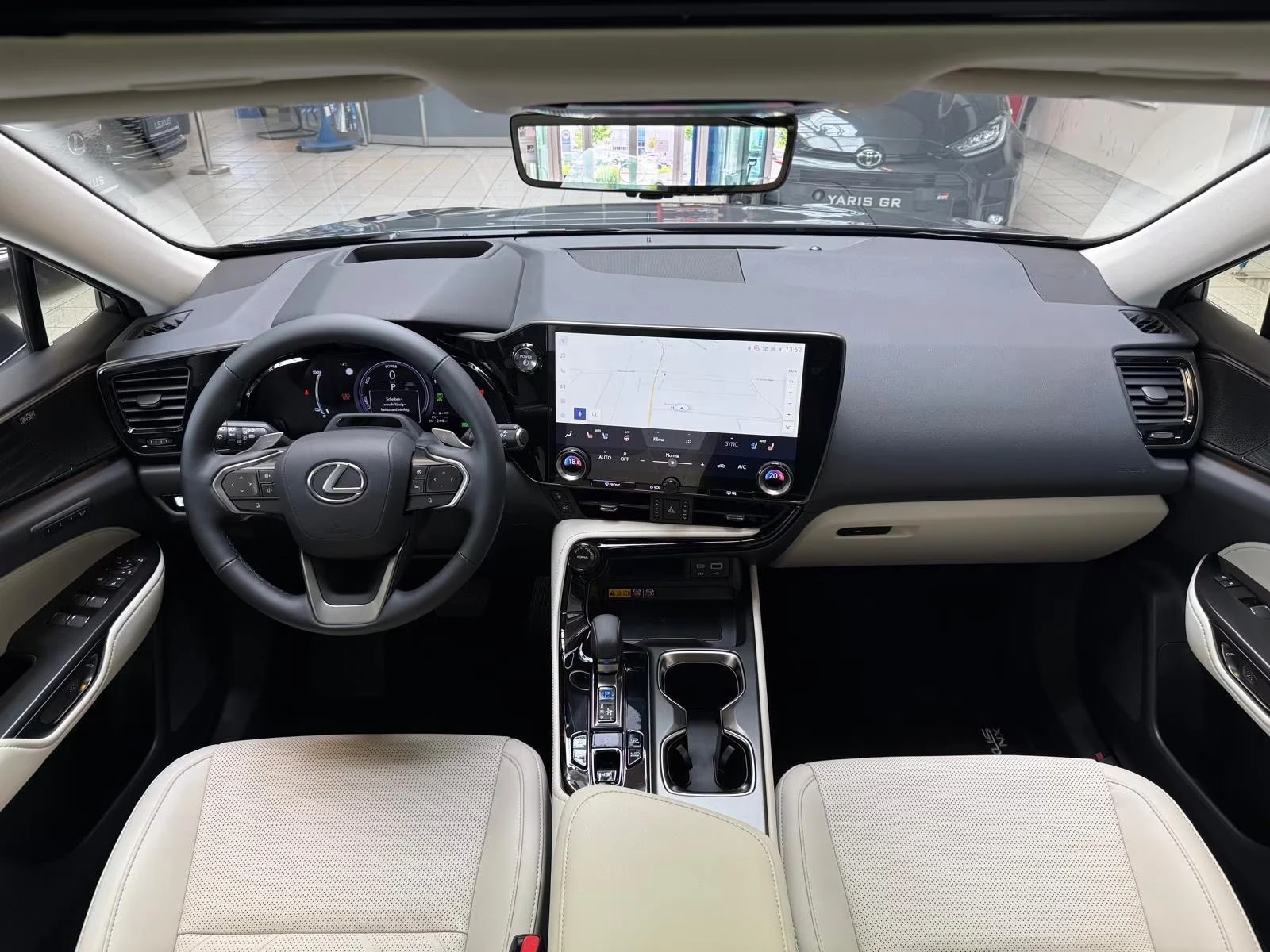 2026 Lexus NX 450 h+ 4X4 292HP LUXURY 360 PANO M.LEV HUD MEMO 444q — 9