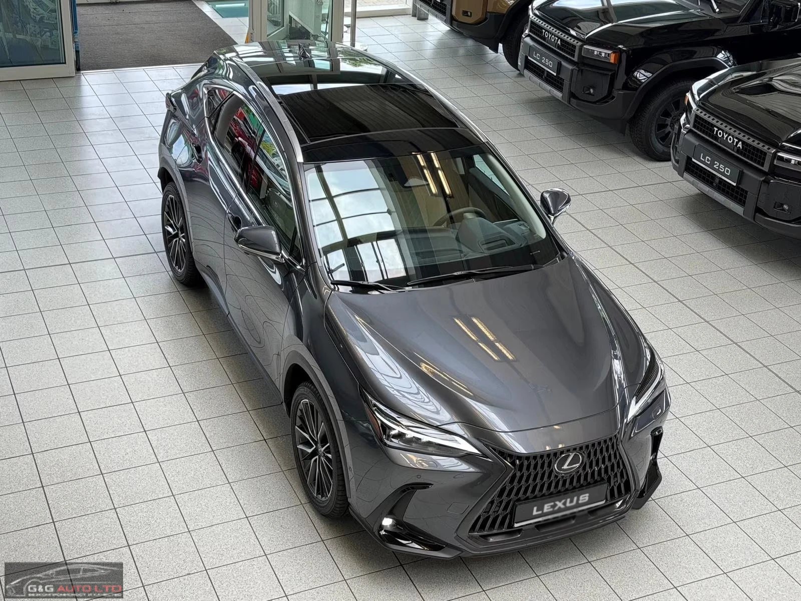 2026 Lexus NX 450 h+ 4X4 292HP LUXURY 360 PANO M.LEV HUD MEMO 444q — 7