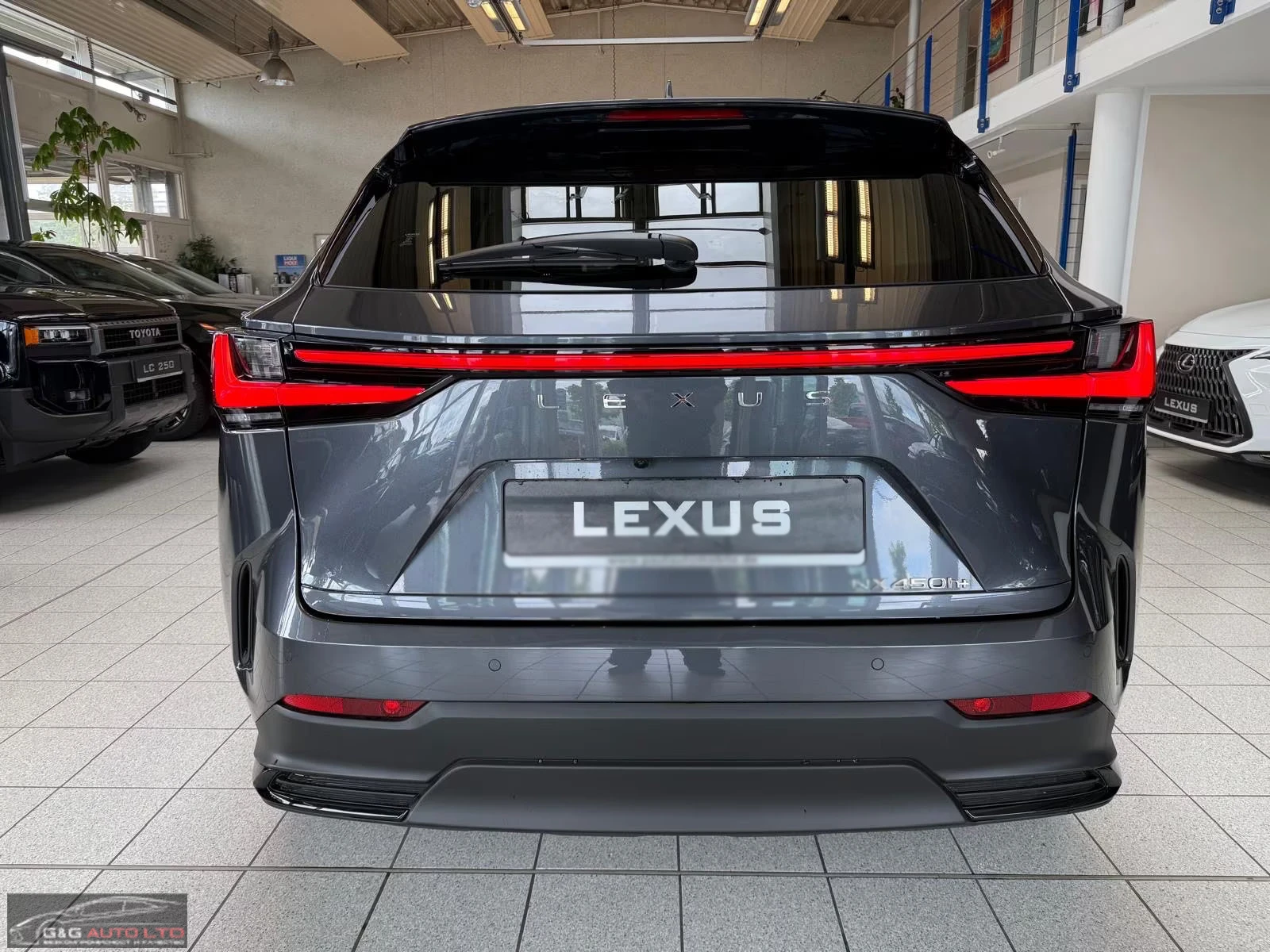 2026 Lexus NX 450 h+ 4X4 292HP LUXURY 360 PANO M.LEV HUD MEMO 444q — 6