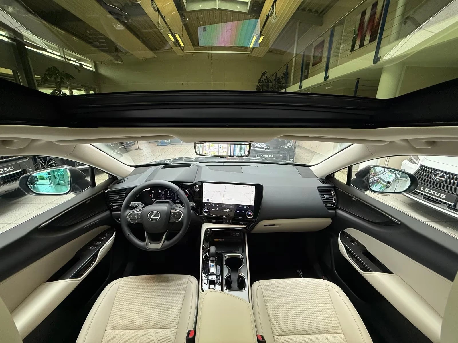 2026 Lexus NX 450 h+ 4X4 292HP LUXURY 360 PANO M.LEV HUD MEMO 444q — 8