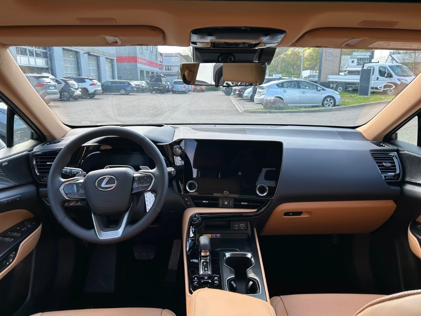 2026 Lexus NX 450 h+ LUXURY 4X4 292HP PANO M.LEVINSON 360 267h — 9