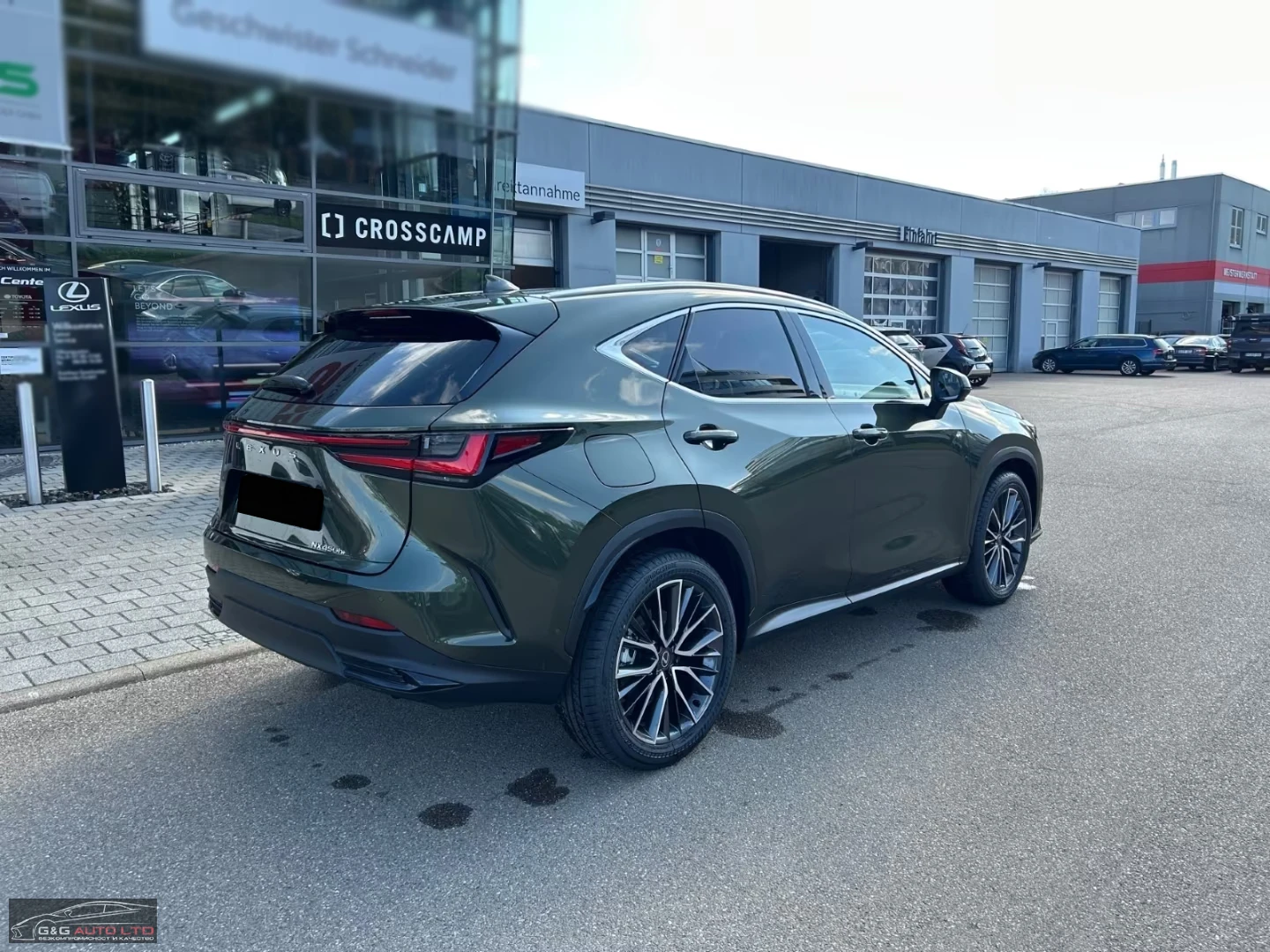 2026 Lexus NX 450 h+ LUXURY 4X4 292HP PANO M.LEVINSON 360 267h — 6