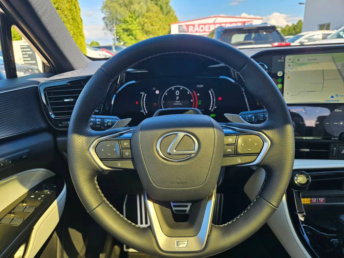 2026 Lexus NX 450 h+ 4x4 292HP F-SPORT 360 PANO HUD MEMO LED 445q — 10