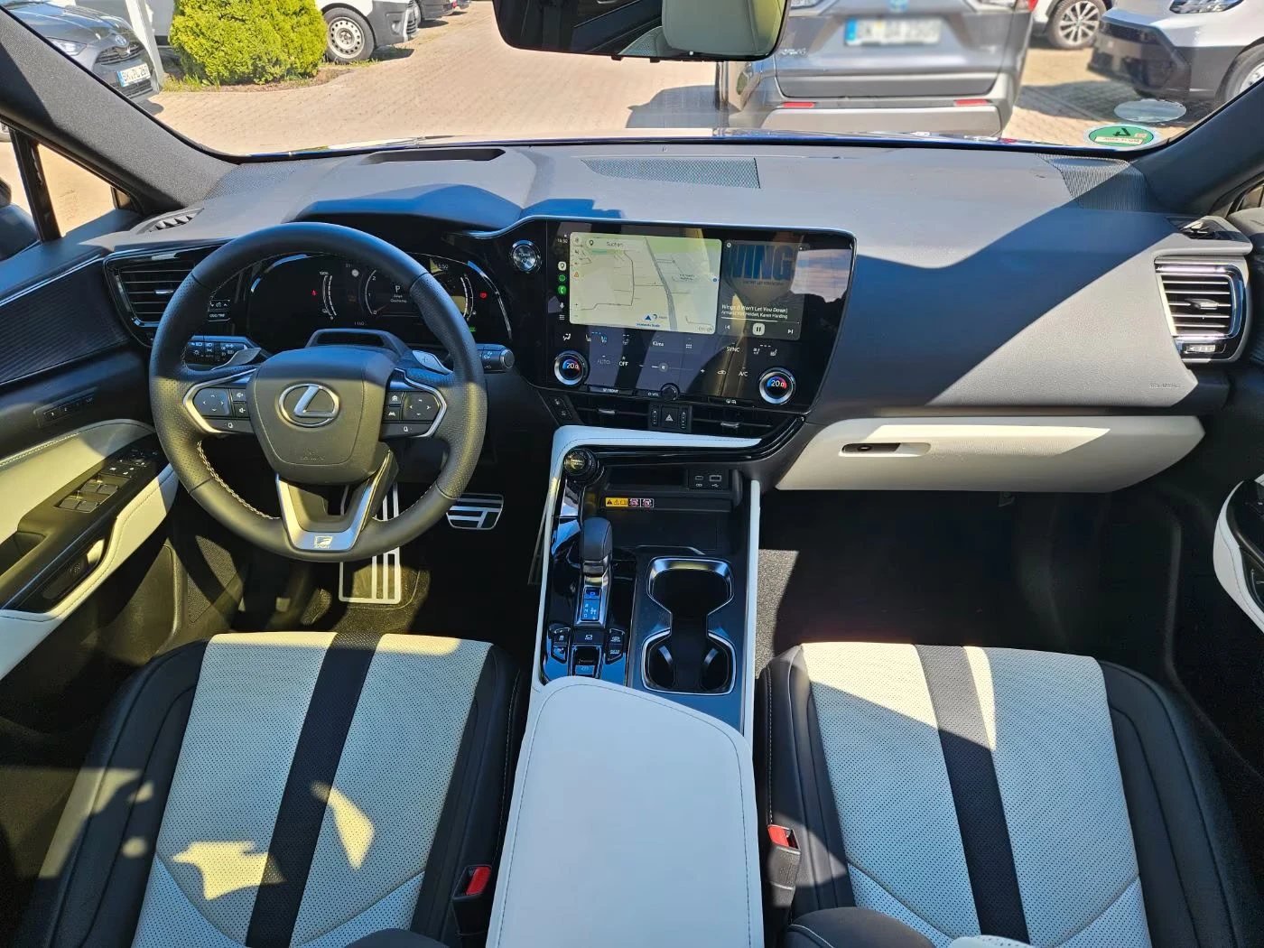 2026 Lexus NX 450 h+ 4x4 292HP F-SPORT 360 PANO HUD MEMO LED 445q — 9