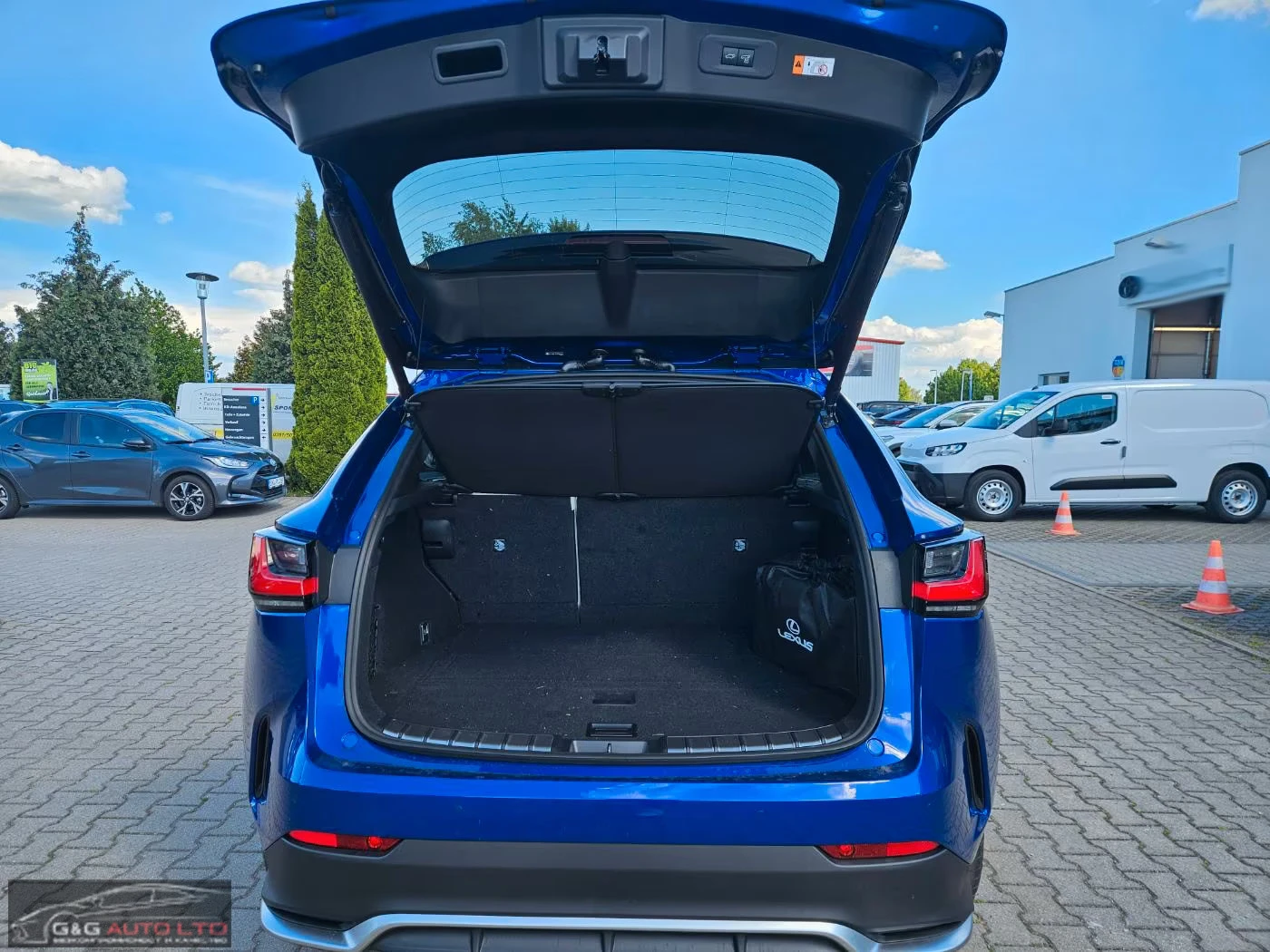 2026 Lexus NX 450 h+ 4x4 292HP F-SPORT 360 PANO HUD MEMO LED 445q — 7