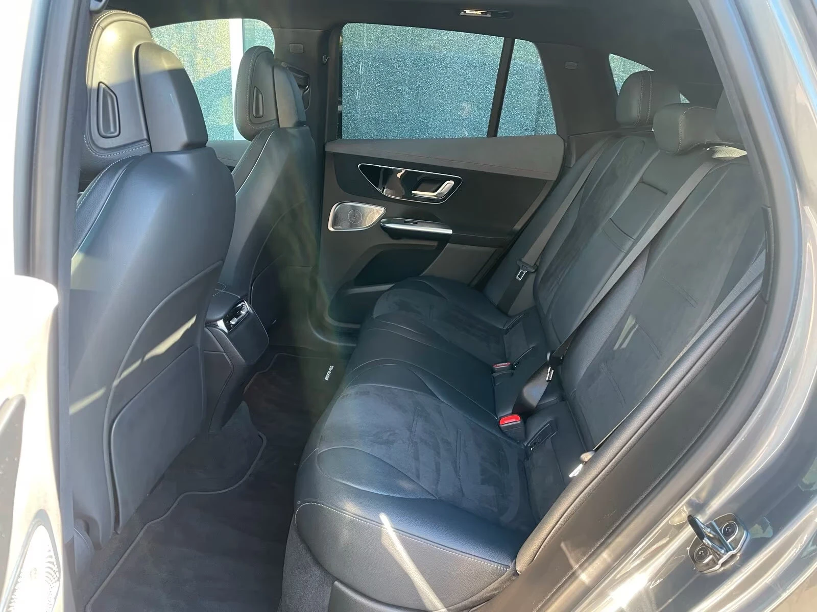 2023 Mercedes-Benz EQE SUV 292HP 350+ AMG NIGHT PANO BURM 360 MEMO 446q — 15