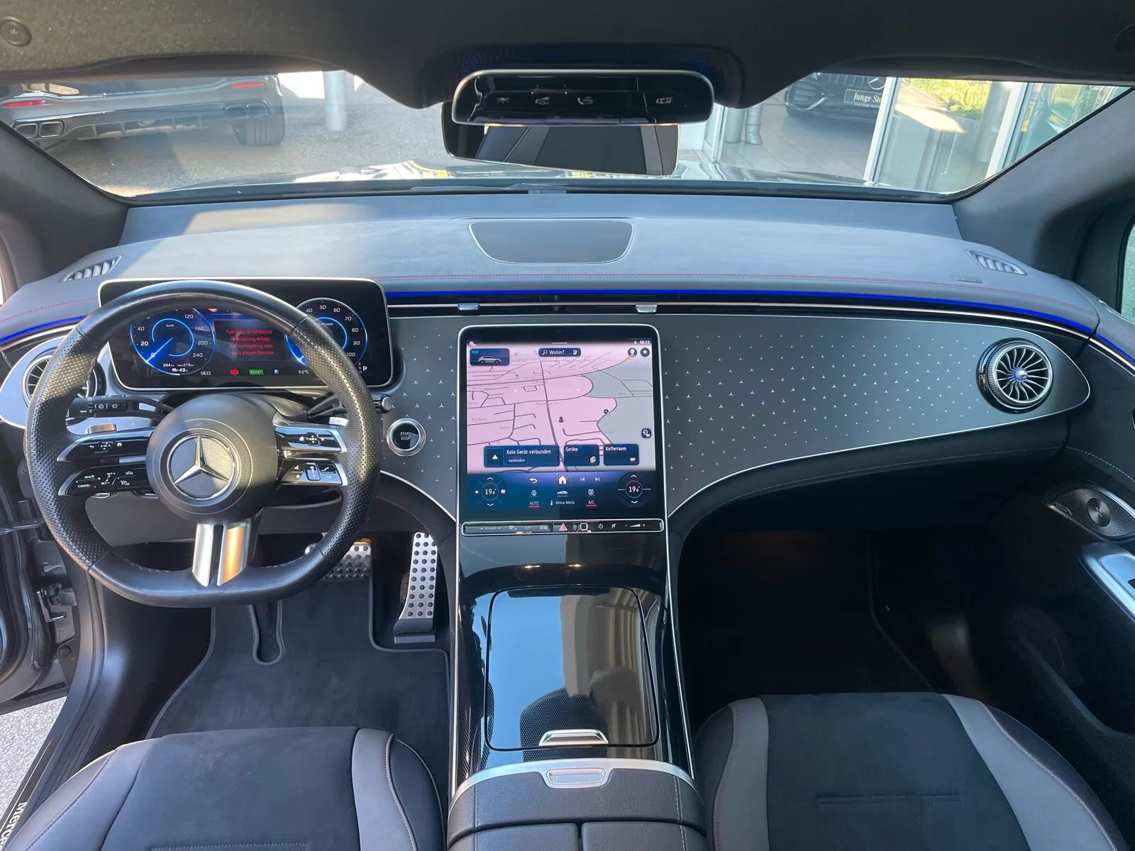 2023 Mercedes-Benz EQE SUV 292HP 350+ AMG NIGHT PANO BURM 360 MEMO 446q — 8