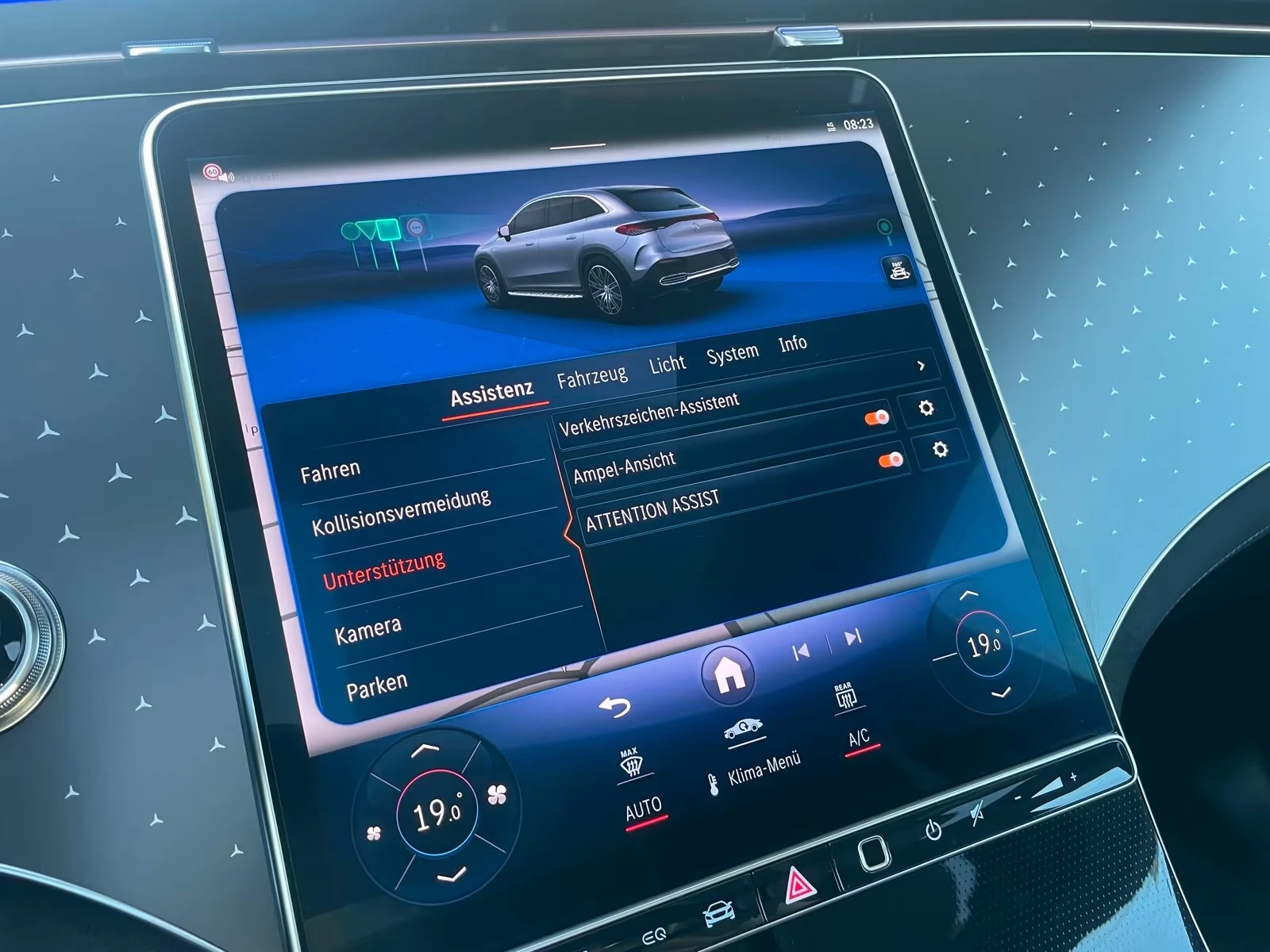 2023 Mercedes-Benz EQE SUV 292HP 350+ AMG NIGHT PANO BURM 360 MEMO 446q — 11