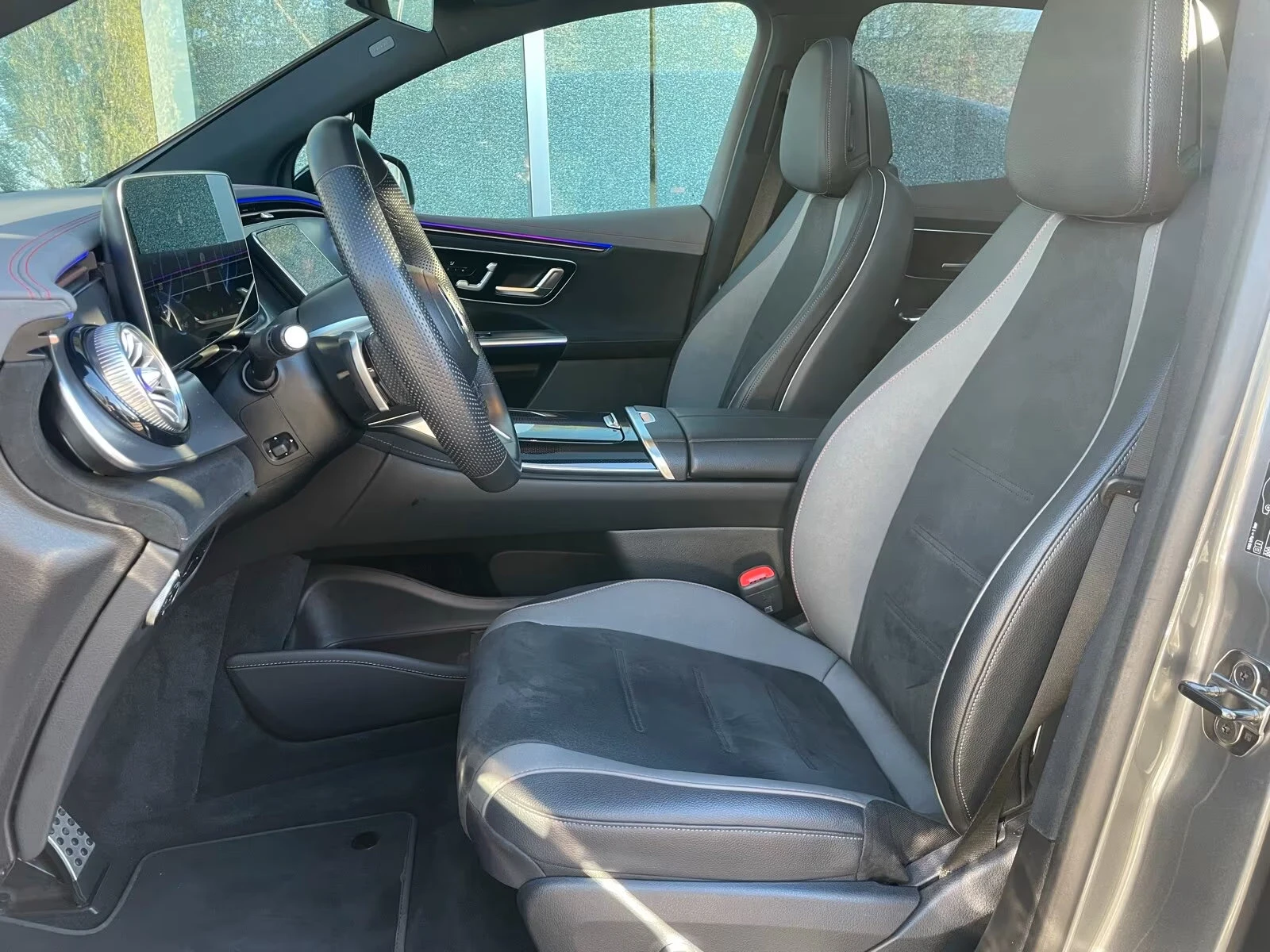 2023 Mercedes-Benz EQE SUV 292HP 350+ AMG NIGHT PANO BURM 360 MEMO 446q — 7