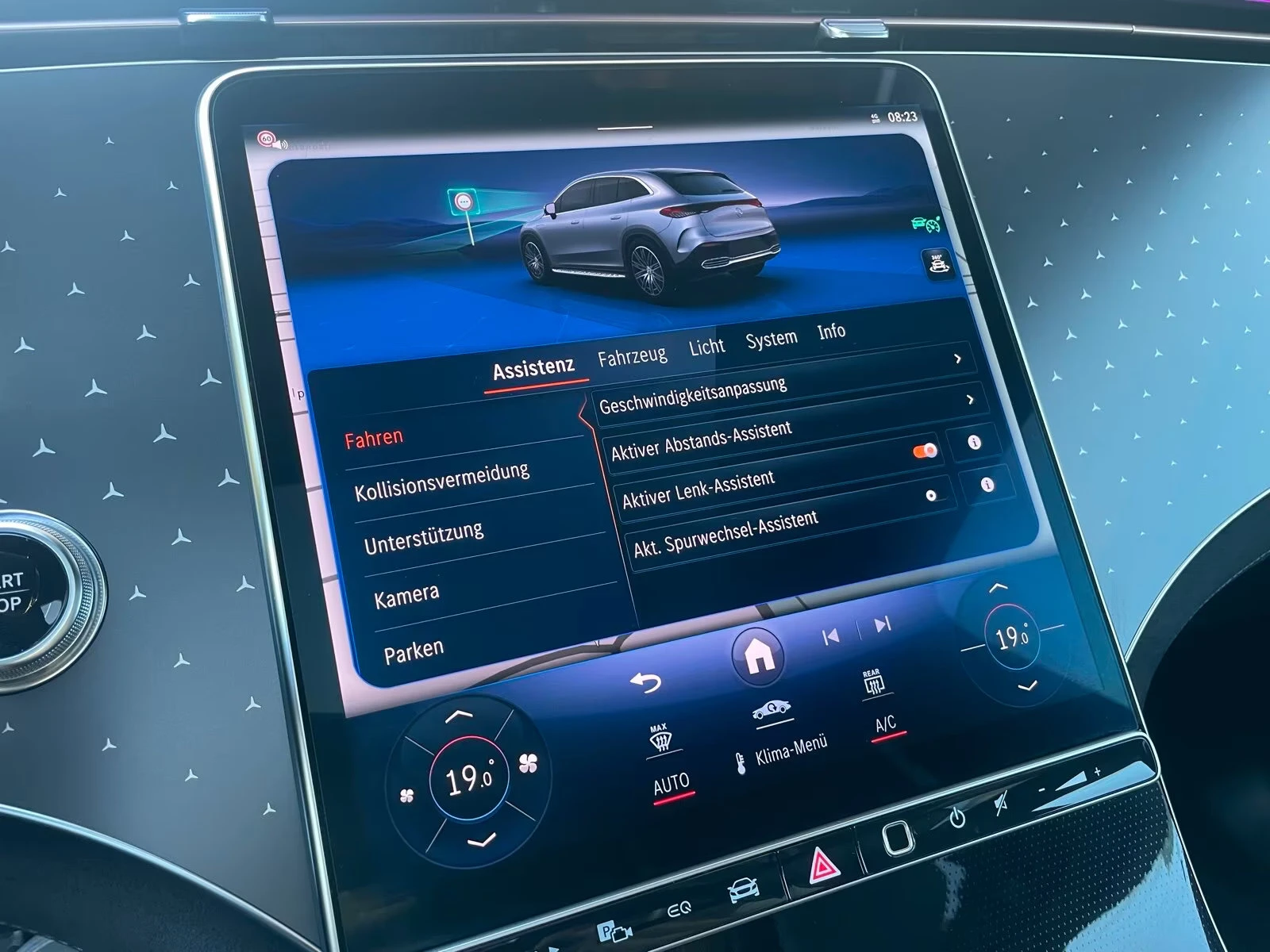 2023 Mercedes-Benz EQE SUV 292HP 350+ AMG NIGHT PANO BURM 360 MEMO 446q — 9
