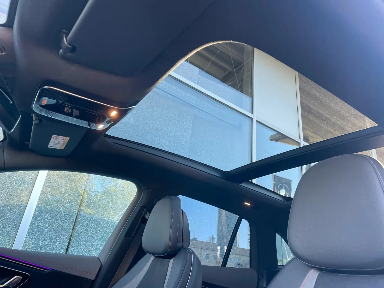 2023 Mercedes-Benz EQE SUV 292HP 350+ AMG NIGHT PANO BURM 360 MEMO 446q — 13