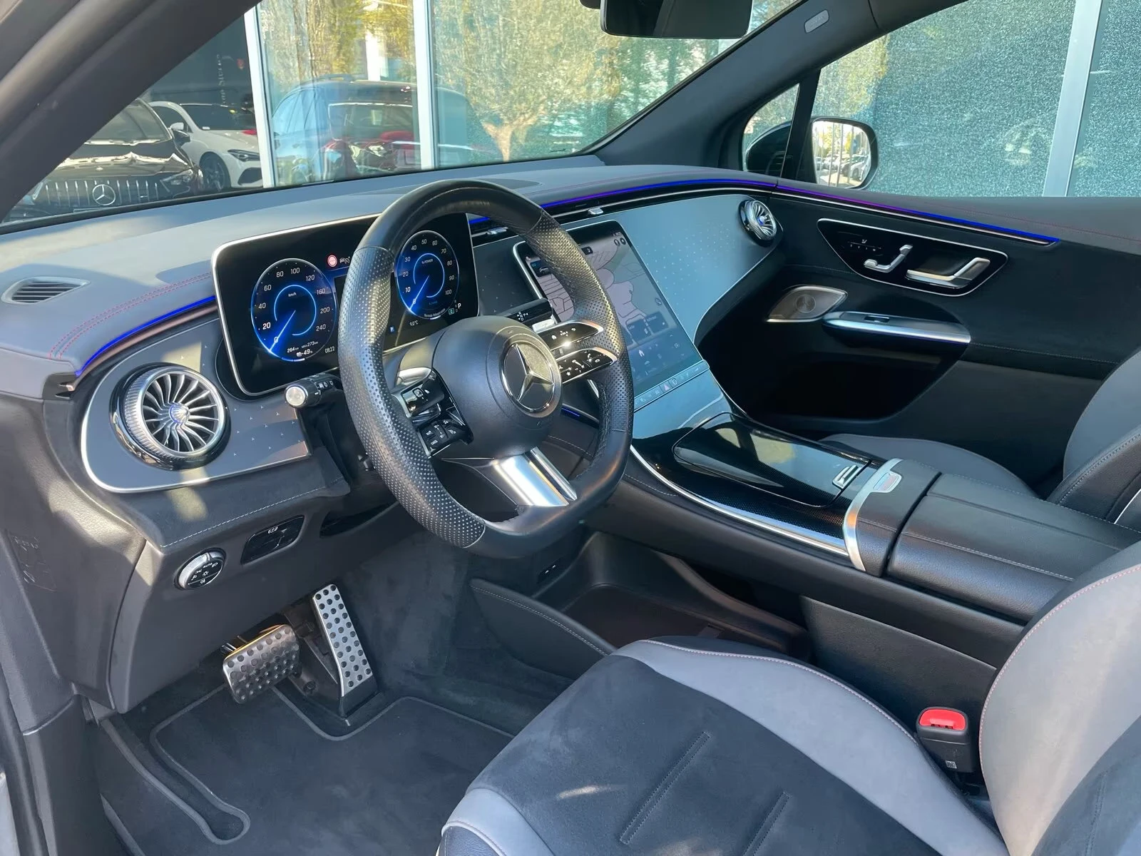 2023 Mercedes-Benz EQE SUV 292HP 350+ AMG NIGHT PANO BURM 360 MEMO 446q — 6