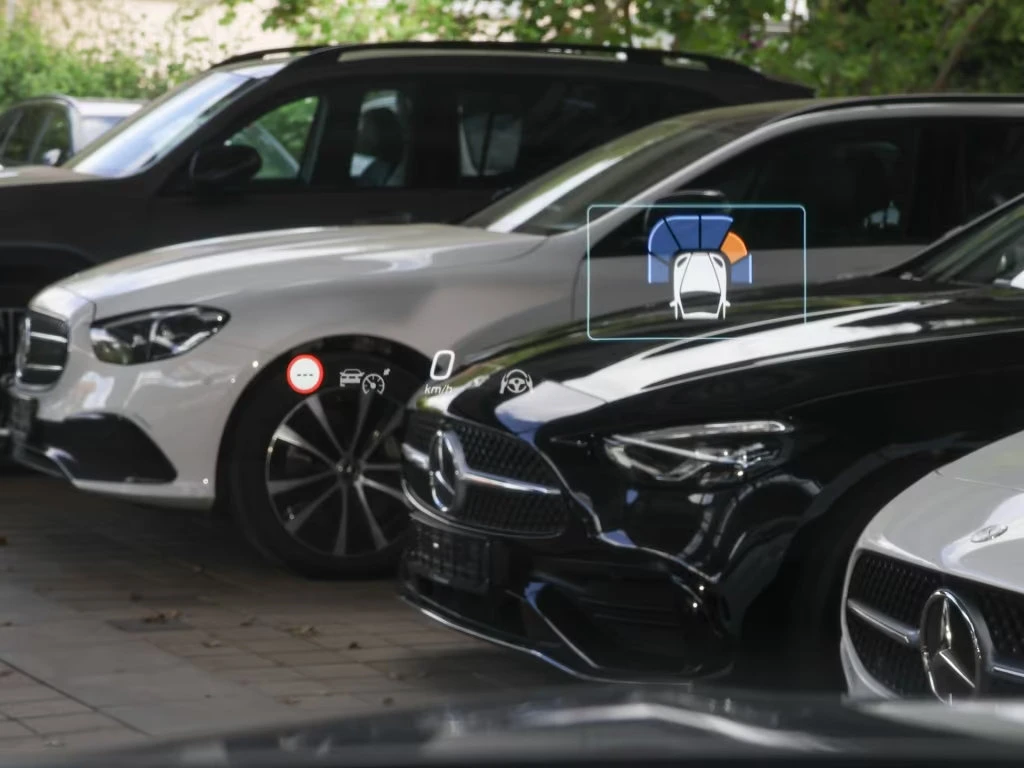 2025 Mercedes-Benz EQE SUV 408HP AMG NIGHT PANO 360 HUD MEMO BURM 447q — 7