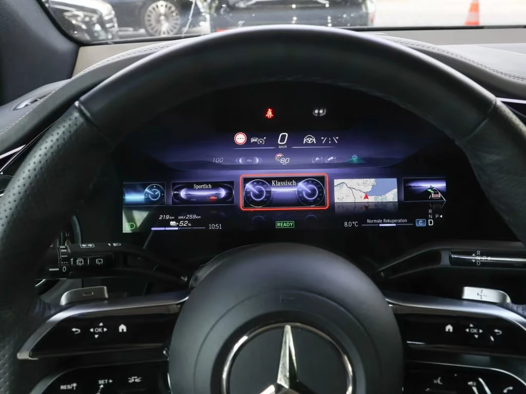 2025 Mercedes-Benz EQE SUV 408HP AMG NIGHT PANO 360 HUD MEMO BURM 447q — 6