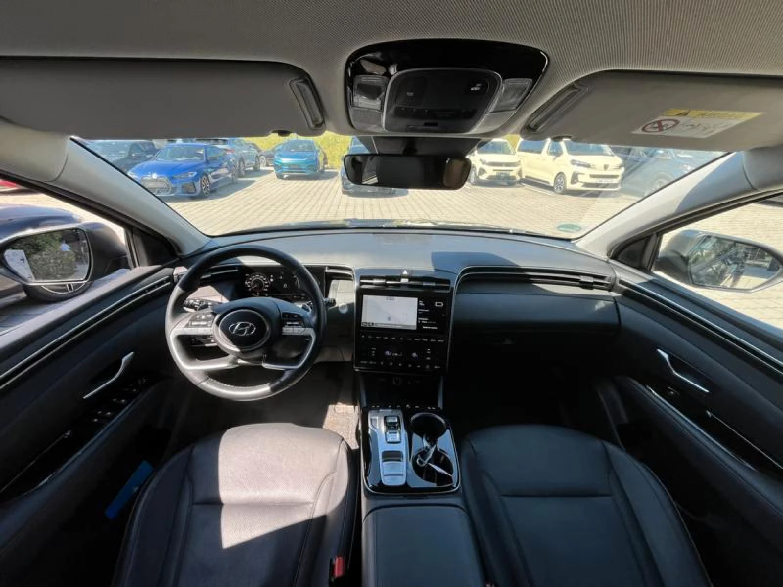 2022 Hyundai Tucson PHEV 265HP PRIME AWD 360 MEMO LED NAVI 269h — 8