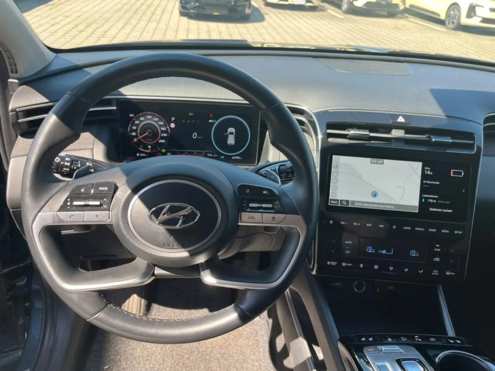 2022 Hyundai Tucson PHEV 265HP PRIME AWD 360 MEMO LED NAVI 269h — 10