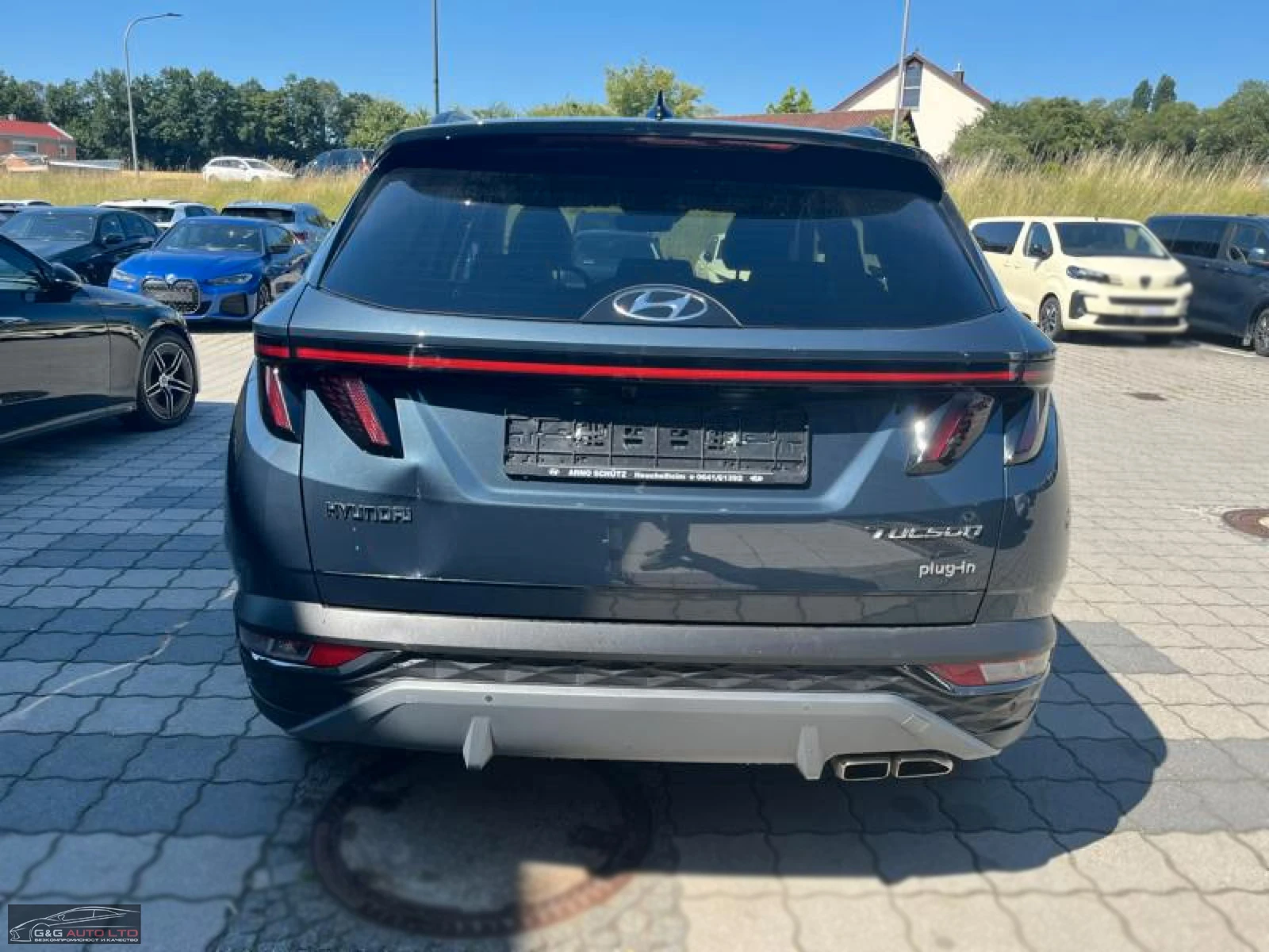 2022 Hyundai Tucson PHEV 265HP PRIME AWD 360 MEMO LED NAVI 269h — 7