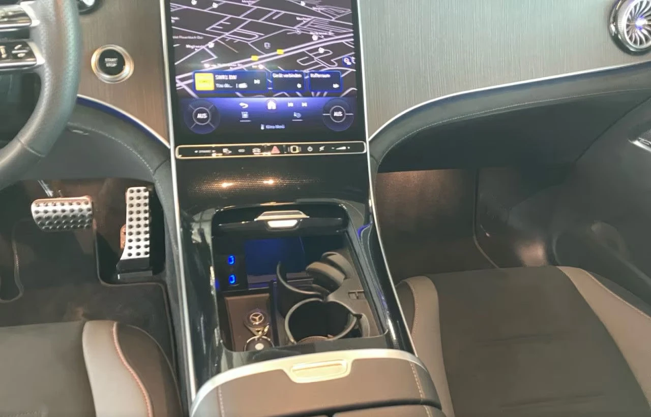 2025 Mercedes-Benz EQE 350+ PREMIUM 292HP SUV PANO BURM 360 H.PUMP 449q — 9