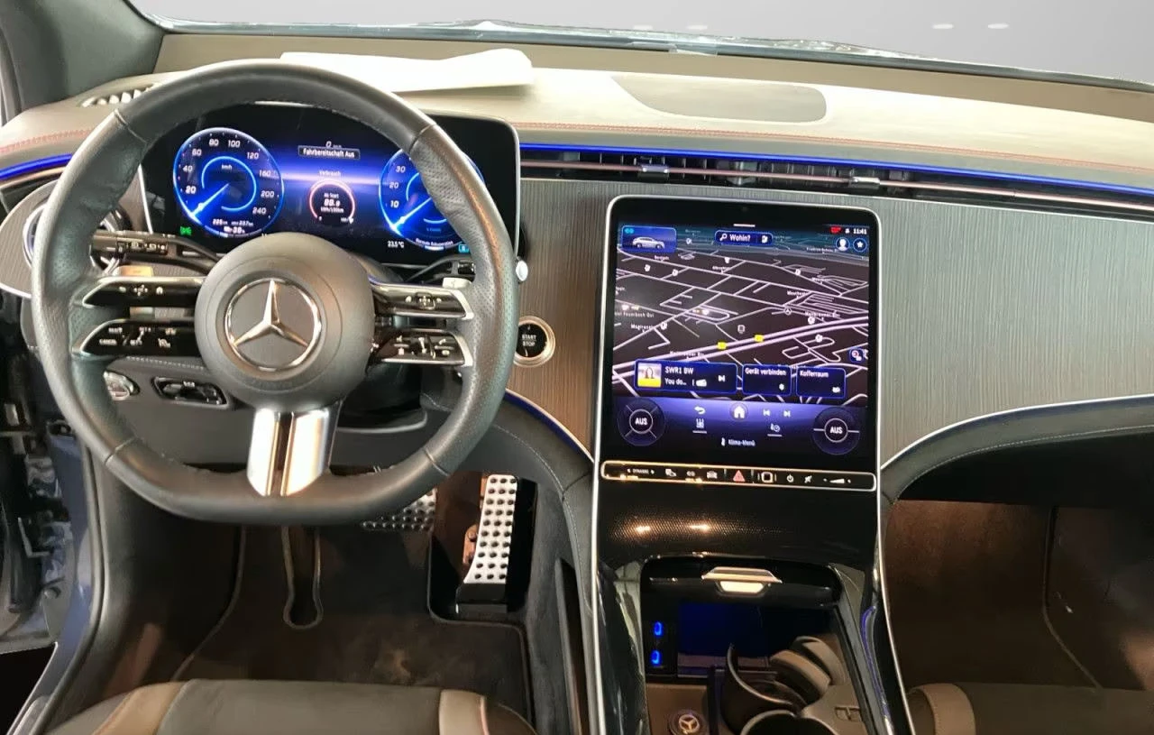 2025 Mercedes-Benz EQE 350+ PREMIUM 292HP SUV PANO BURM 360 H.PUMP 449q — 7