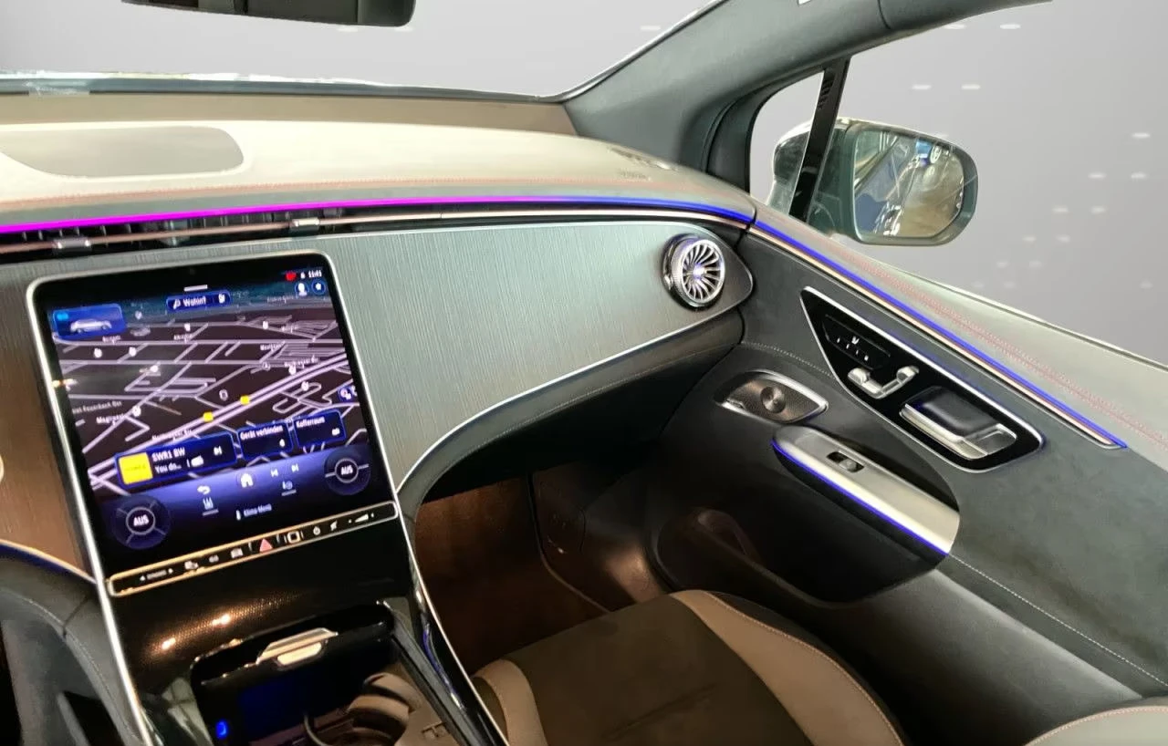 2025 Mercedes-Benz EQE 350+ PREMIUM 292HP SUV PANO BURM 360 H.PUMP 449q — 10
