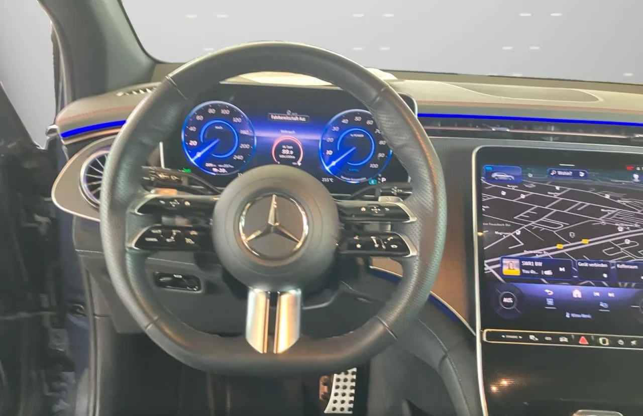 2025 Mercedes-Benz EQE 350+ PREMIUM 292HP SUV PANO BURM 360 H.PUMP 449q — 8
