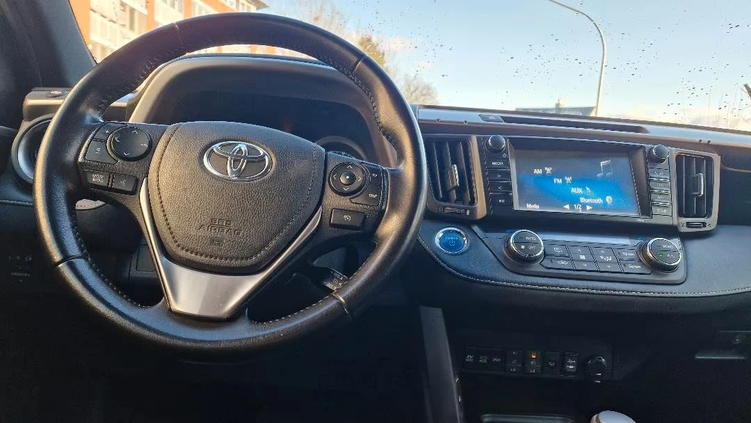 2019 Toyota RAV4 HEV 192HP 4x4 CAM LED NAVI 270h — 6