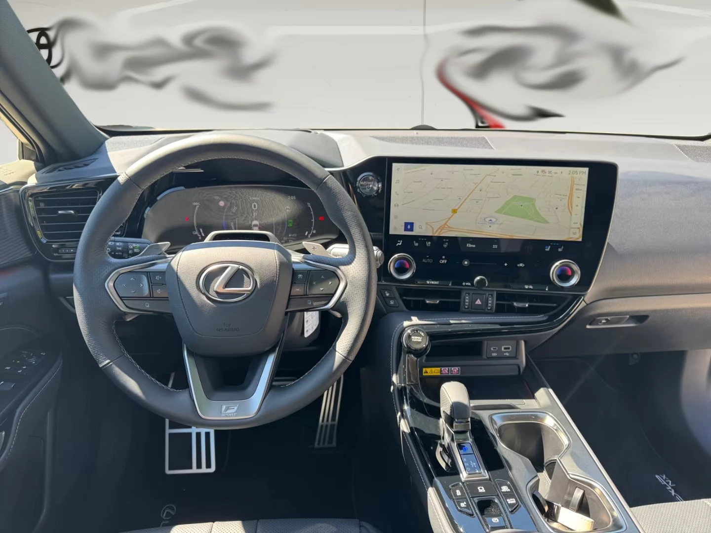 2026 Lexus NX 450 h+ 4x4 309HP F-SPORT HUD PANO 360 MEMO 451q — 8