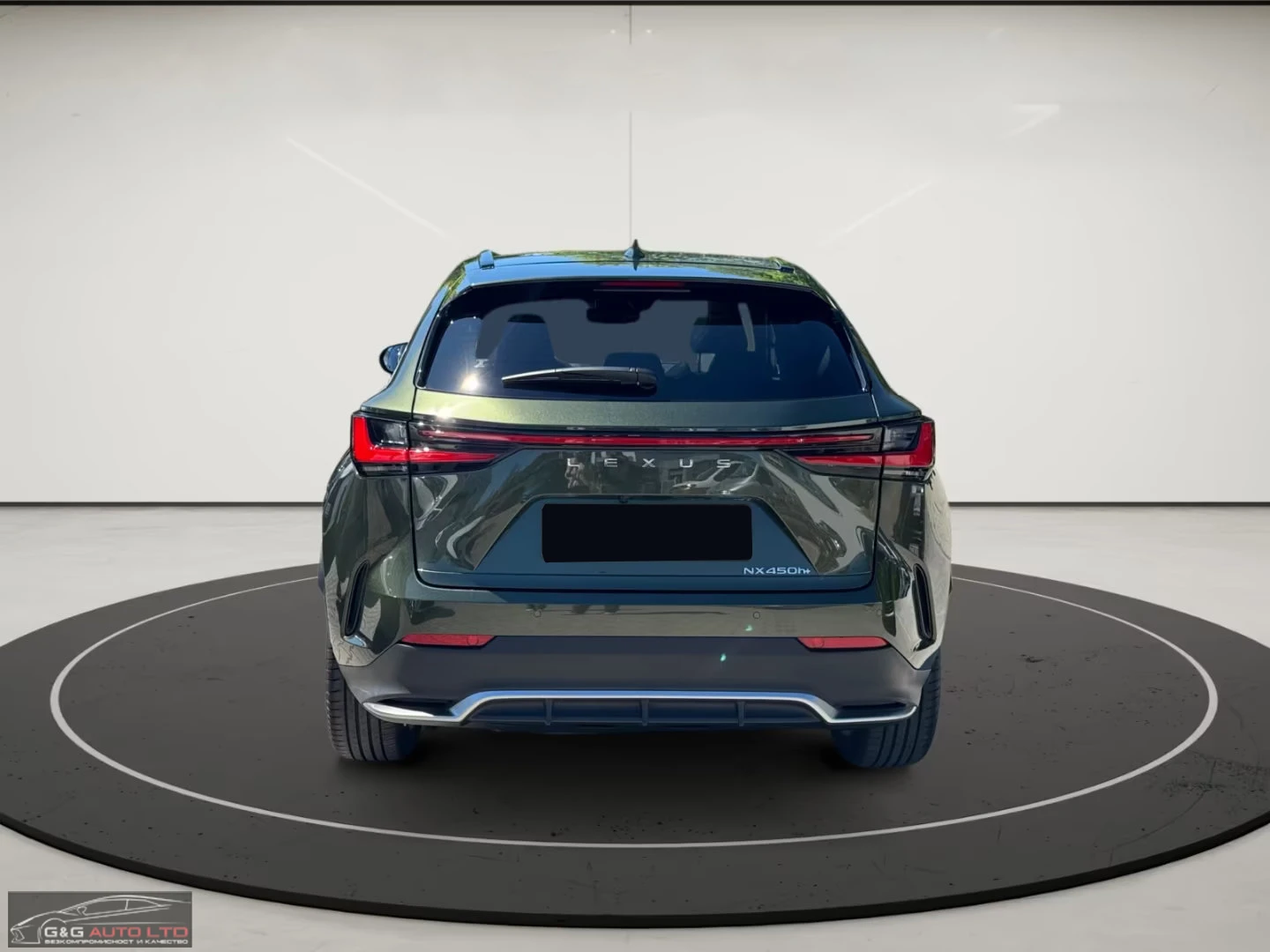 2026 Lexus NX 450 h+ 4x4 309HP F-SPORT HUD PANO 360 MEMO 451q — 7