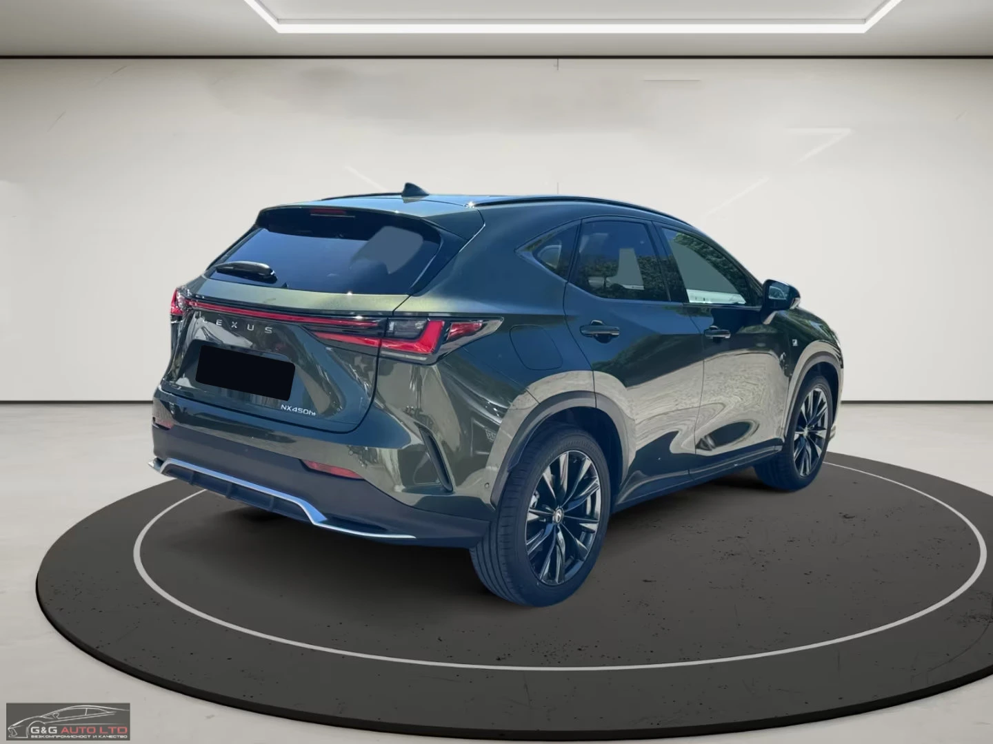 2026 Lexus NX 450 h+ 4x4 309HP F-SPORT HUD PANO 360 MEMO 451q — 6