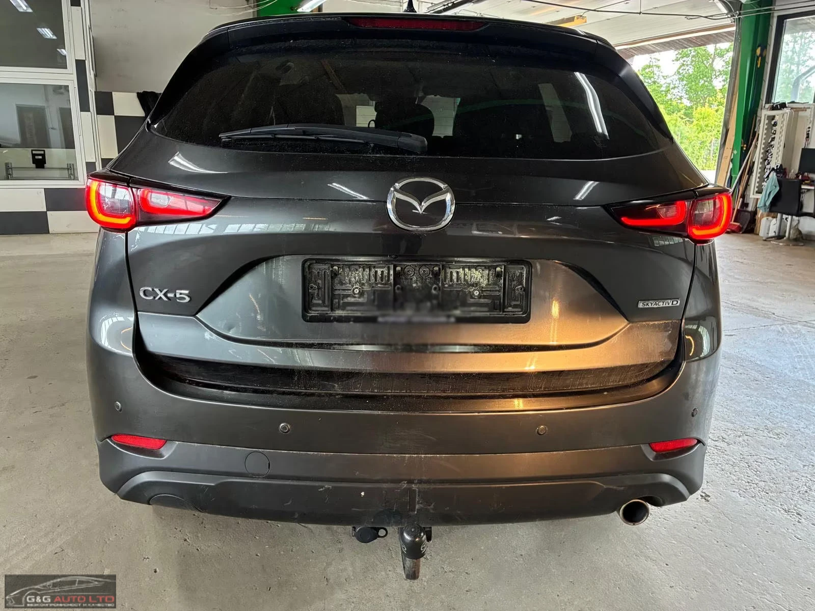 2022 Mazda CX-5 EXCLUSIVE 184HP AWD AHK 360 HUD NAVI 453q — 6